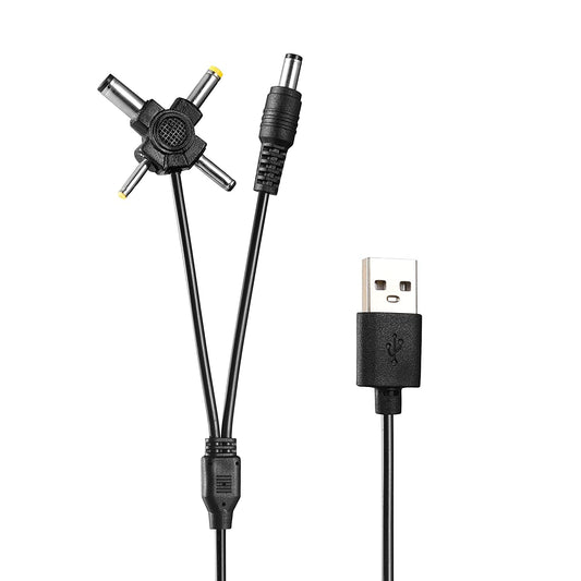 Universal USB Charging Cable - Compatible with Cradream, KingsDragon, Threeking, Sikaye, SGILE RC Robots