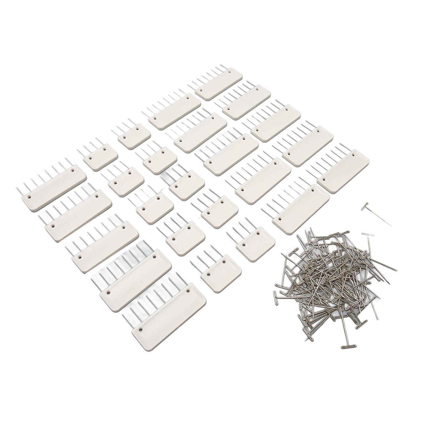Knit Blocking Pins Kit, Knit Blocking Combs for Crochet Needlework Projects
