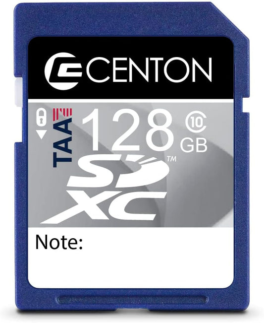Centon 128 10-1 S1-SDXC10-128GTAA Electronics GB microSDXC - Class Card