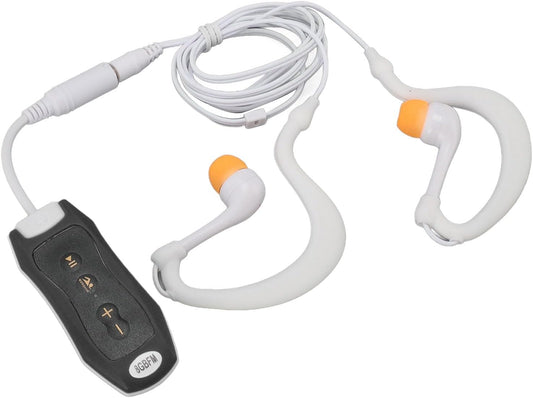 VBESTLIFE MP3 Swimming, Mp3 Swimming 8GB (8GB) Player for Headphones with Long Cord, Underwater, Sound Effect, Full