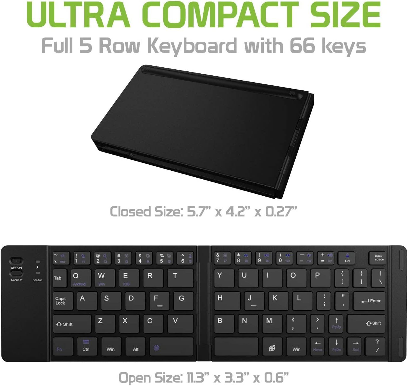 Tek Styz 403E Wireless Bluetooth Keyboard Compatible with Spice Mobile X-Life Built-in Phone Holder/Stand-Ultra Slim