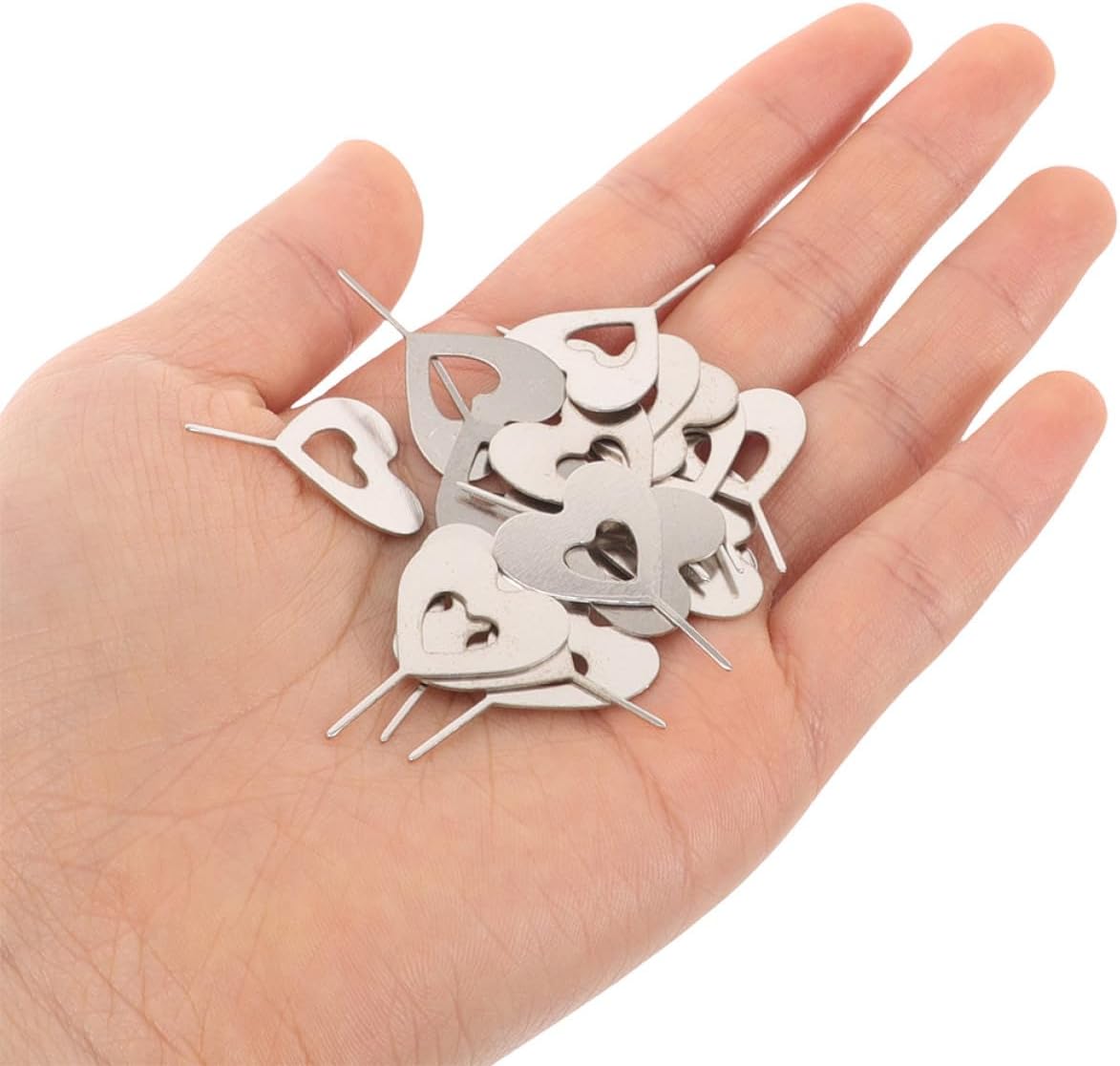 200pcs Set POPETPOP Sim Card Removal Tool with Stainless Steel Eject Pins Universal Sim Card Extractor for Smartphones