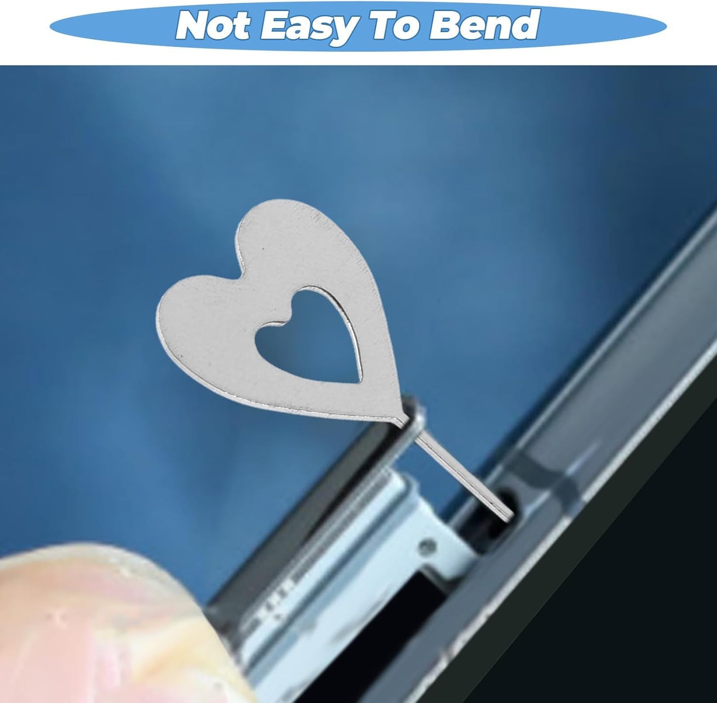 100pcs jojofuny Sim Card Ejector Pin Removal Tool for Phone Sim Tray Extraction Needles Compatible Smartphones