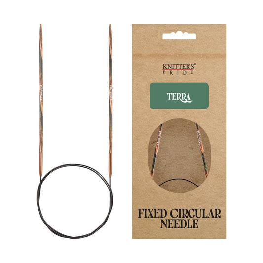 Knitter’s Pride Terra Fixed Circular Needles 16"" (40cm) – US Size 2 (2.75mm)