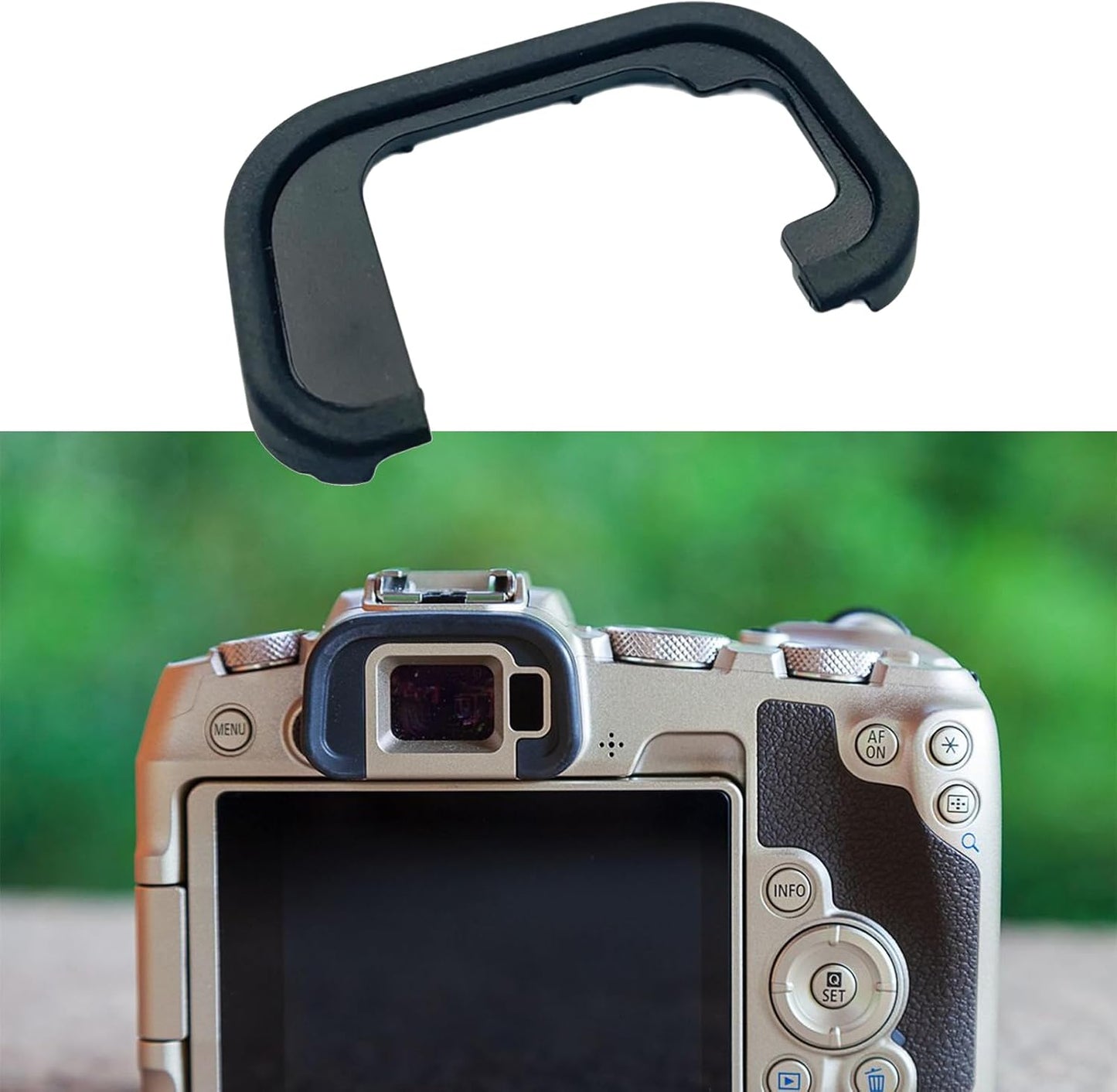 BAIMOQI Viewfinder Eyepiece Eyepiece Viewfinder View Finder Eye Cup Piece Replacement for DSLR Camera Photographer