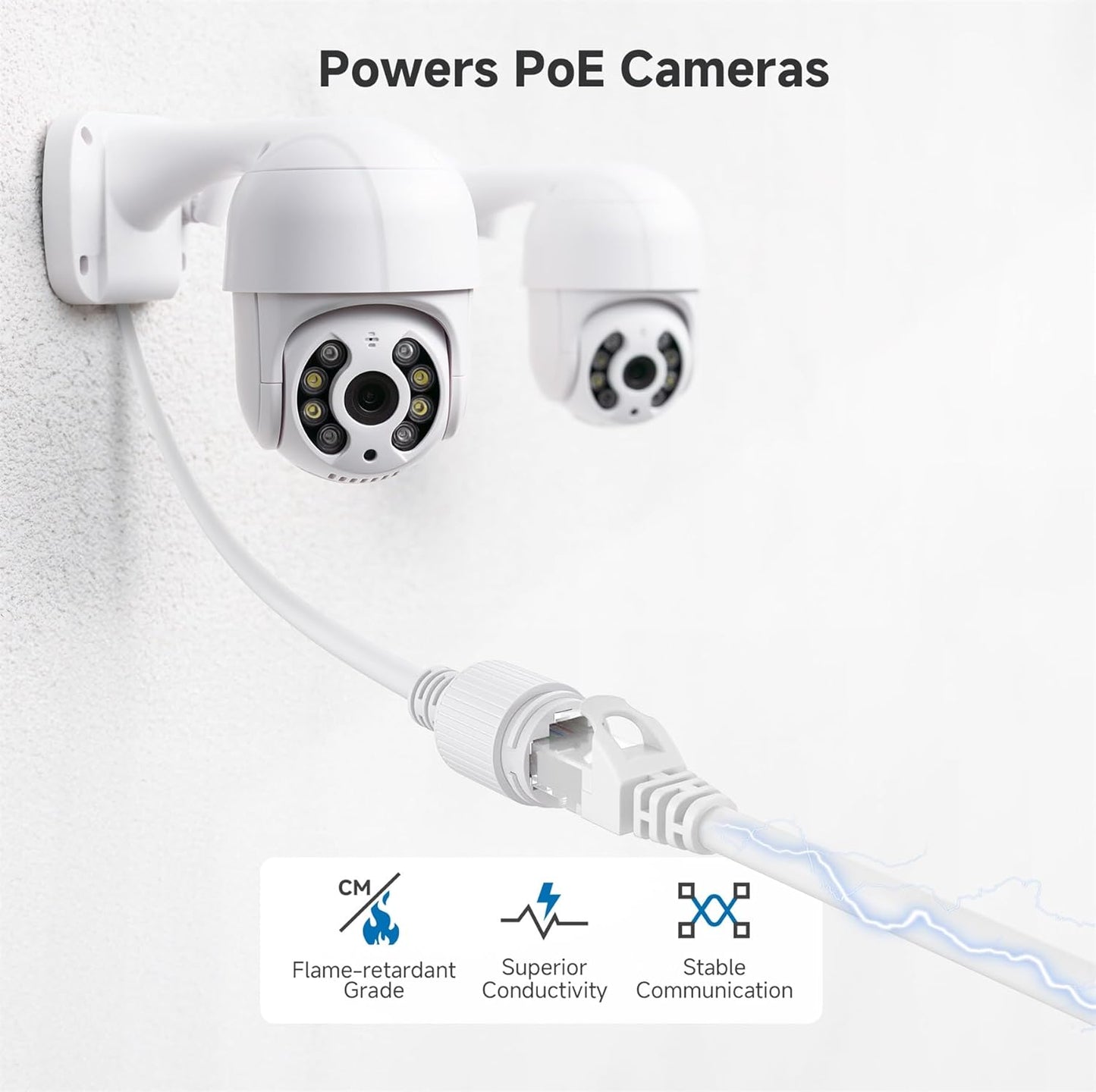 10Gbps 6 100ft, 6 Cat6 Cable Matters Snagless Long Cat Ethernet Cable - Cat Cable, Cord, Ethernet Cord, White