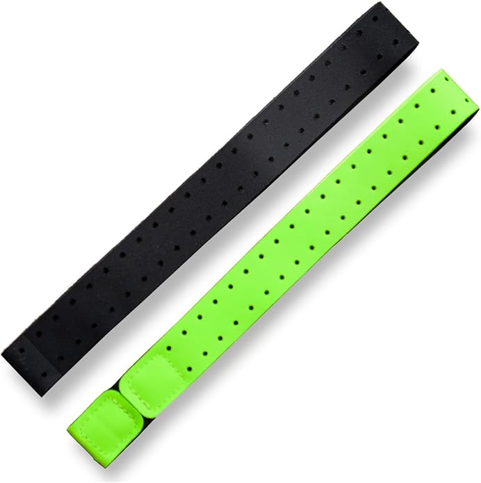 Comfortable Replacement Armband Strap Compatible with OTF, OTF Burn, Orange Theory Fitness, OT Beat Heart Rate Monitor Band
