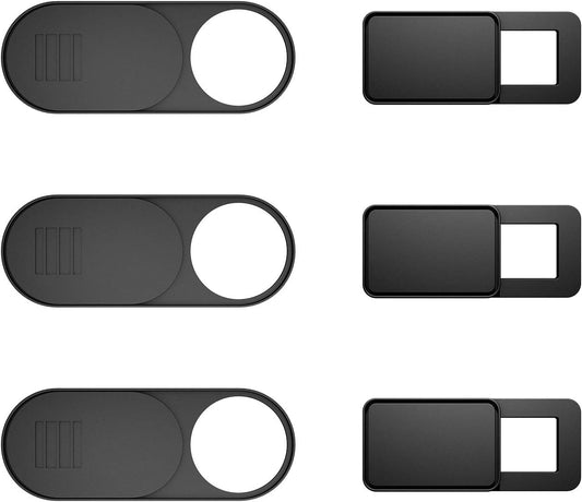 TRILINK 6-Pack, Webcam Cover Web Camera Cover Slide Ultra-Thin for Laptop, iMac, MacBook Pro, Mac, Computer, Smart