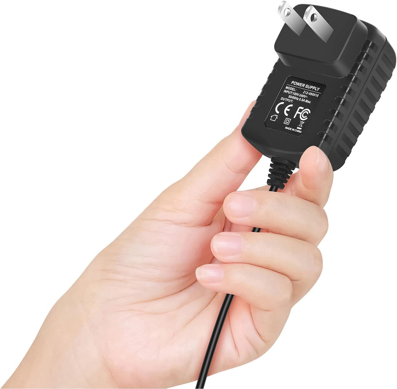 Xzrucst 12V 2A R8 R7 M1 DC12V 24W Replacement Charger for OMASSA Back Massager Neck Massager Power Supply Adapter Cable