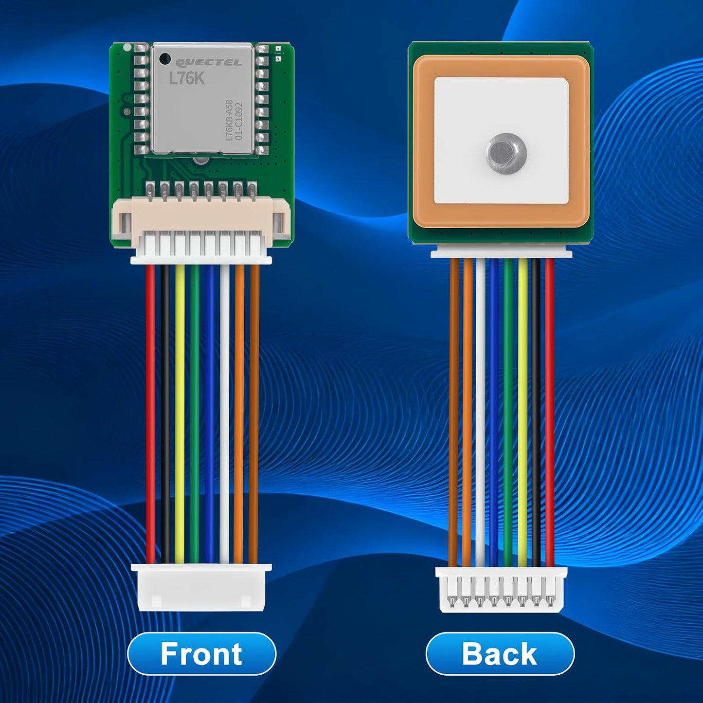 Meshnology L76K ESP32 V4 T114, GNSS GPS Module for LoRa Mesh Node High Position Accuracy Low Power Consumption Data