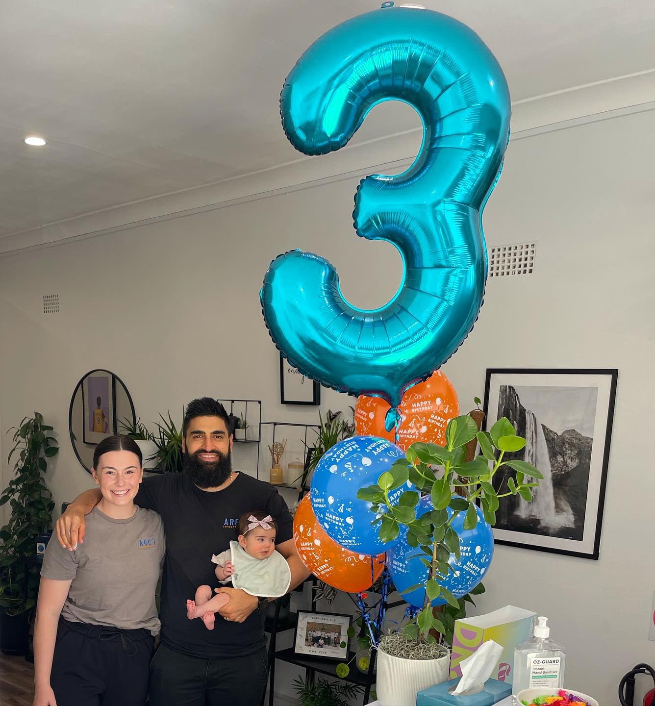 Number 5 Balloon by [Brand Name] - 40 Inch Light Blue Foil Balloon for 5th Birthday Party Decorations