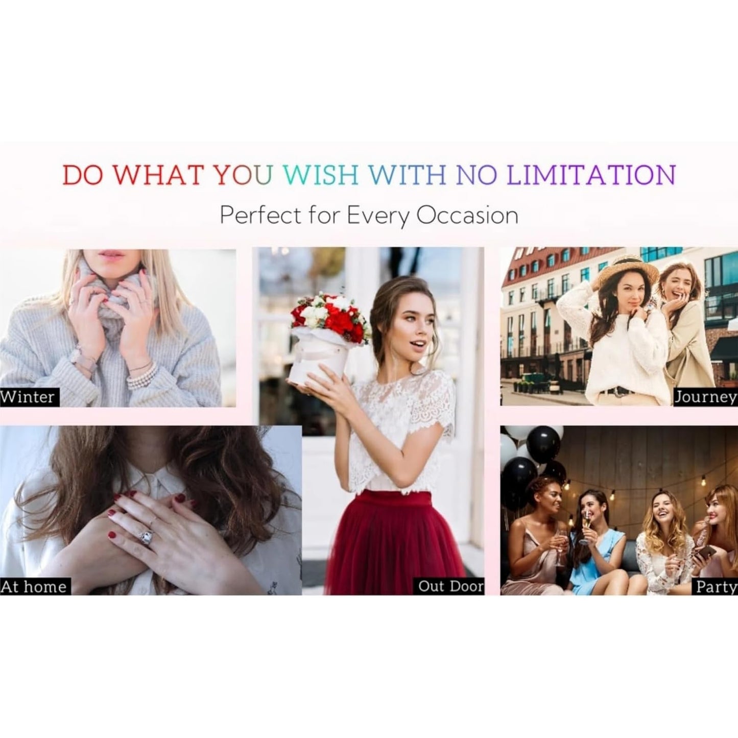SEENEEY Long Press on Nails Almond Fake Nails French Flowers Artificial Nail with Pink Floral Designs Cute Stick on Nail for Women 24pcs