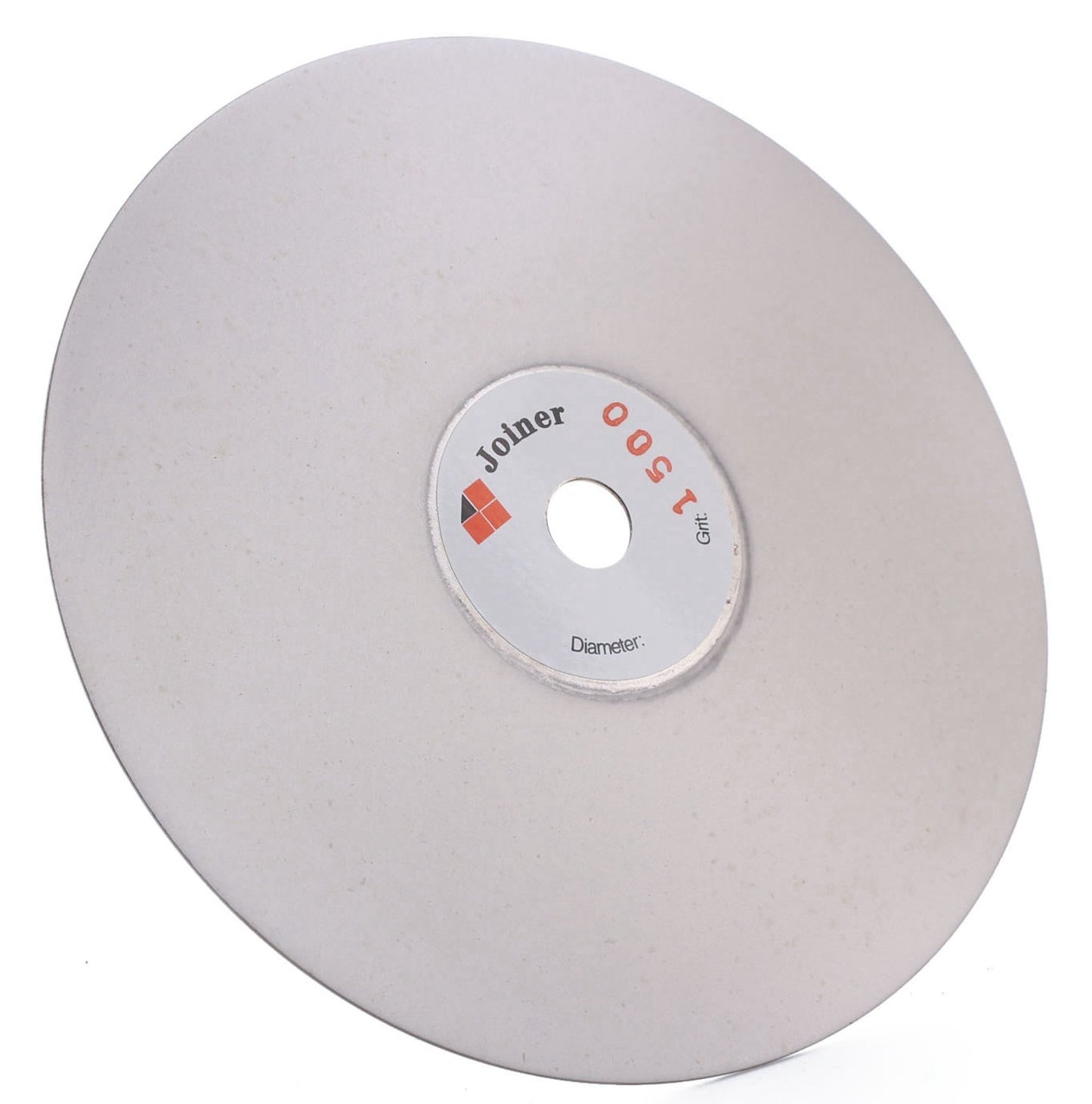 6" inch 150 mm Grit 1500 Diamond Grinding Disc Abrasive Wheel Coated Flat Lap Disk Jewelry Tools for Gemstone Glass Rock Ceramics