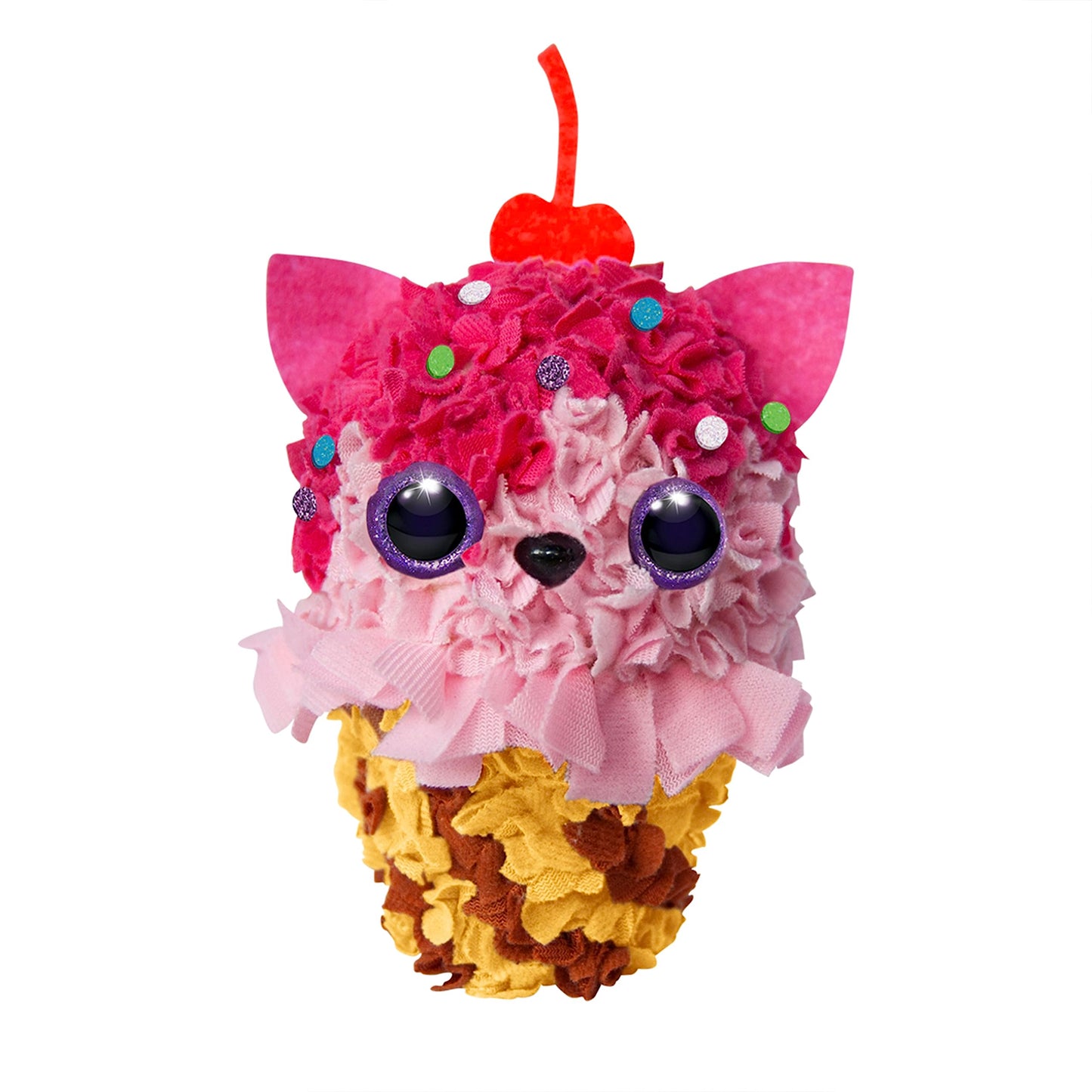 PlushCraft™ 3D Ice Cream Cat