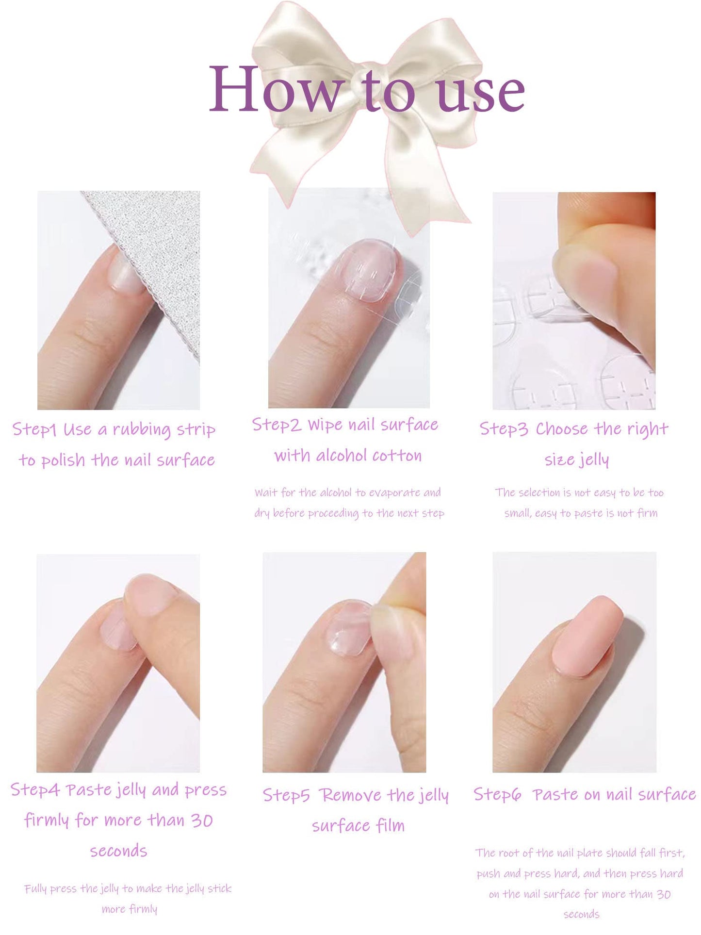 Pink Press on Nails Medium Coffin SWEKKE French Tip Fake Nails Full Cover Flower False Nails with Designs Sliver Glitter Glossy Glue on Nails Manicure Artificial Acrylic Nails for Women Girls 24Pcs