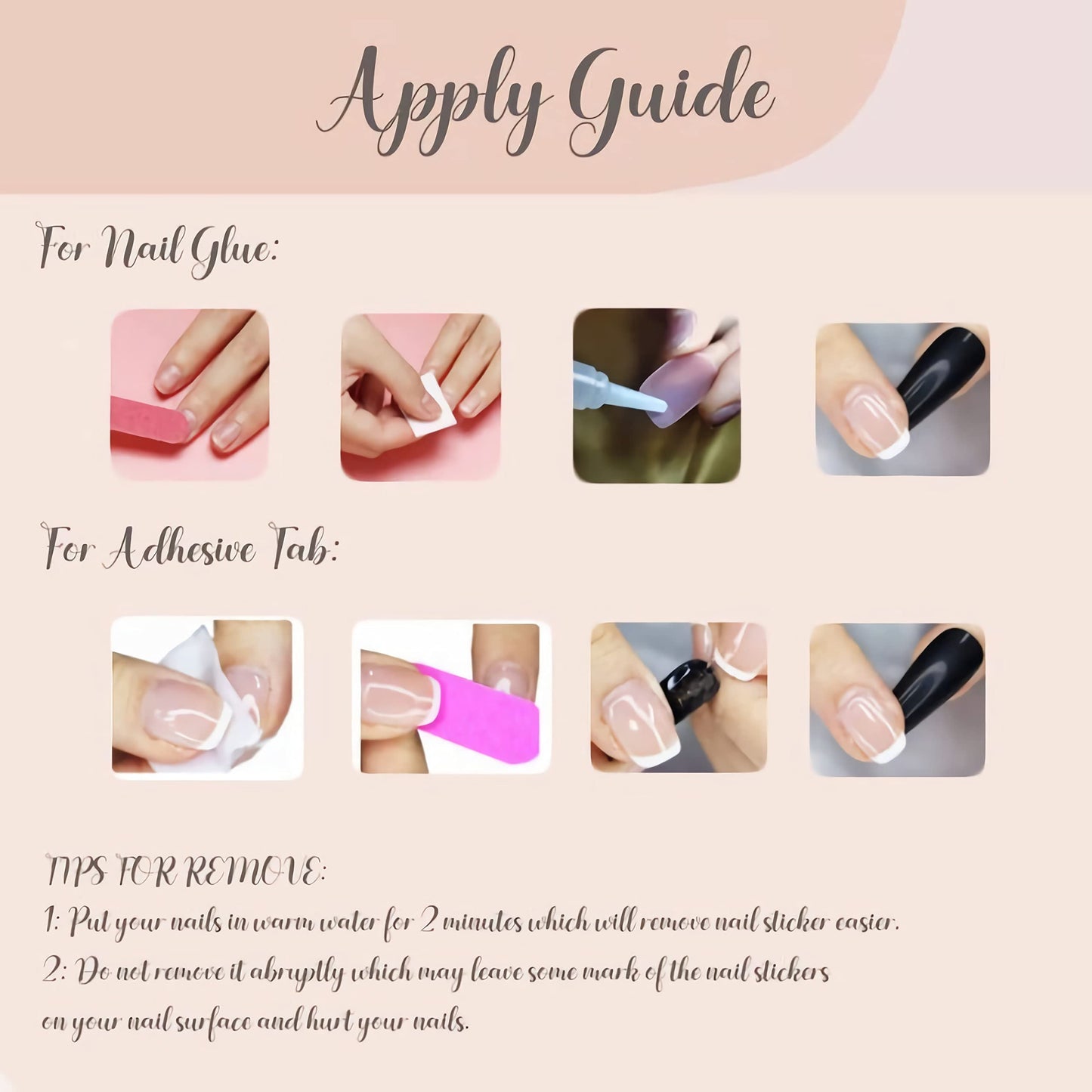BABALAL Square Press on False Nails Medium Fake Nails Green Glue on Acrylic Nails 3D Butterfly Rhinestone French Tip 24Pcs for Women and Girls