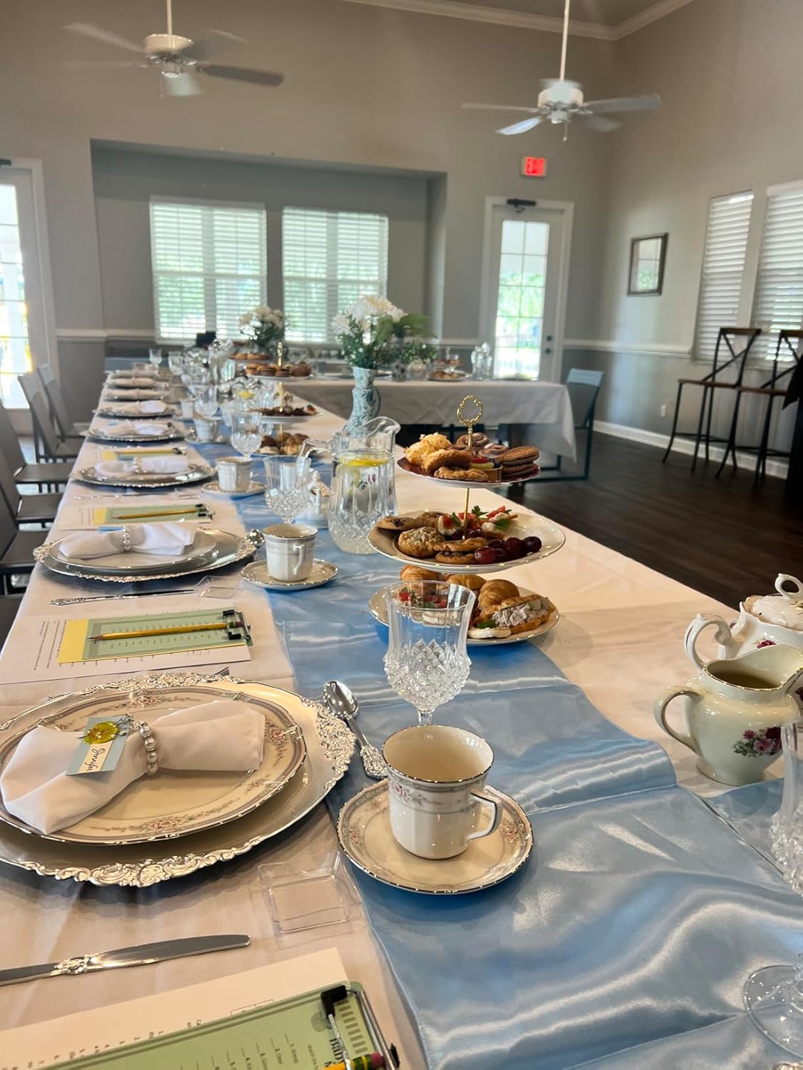 Skiennix Gold Table Runners - 12 X 108 Inches Satin for Weddings, Parties & Events | 10 Pack
