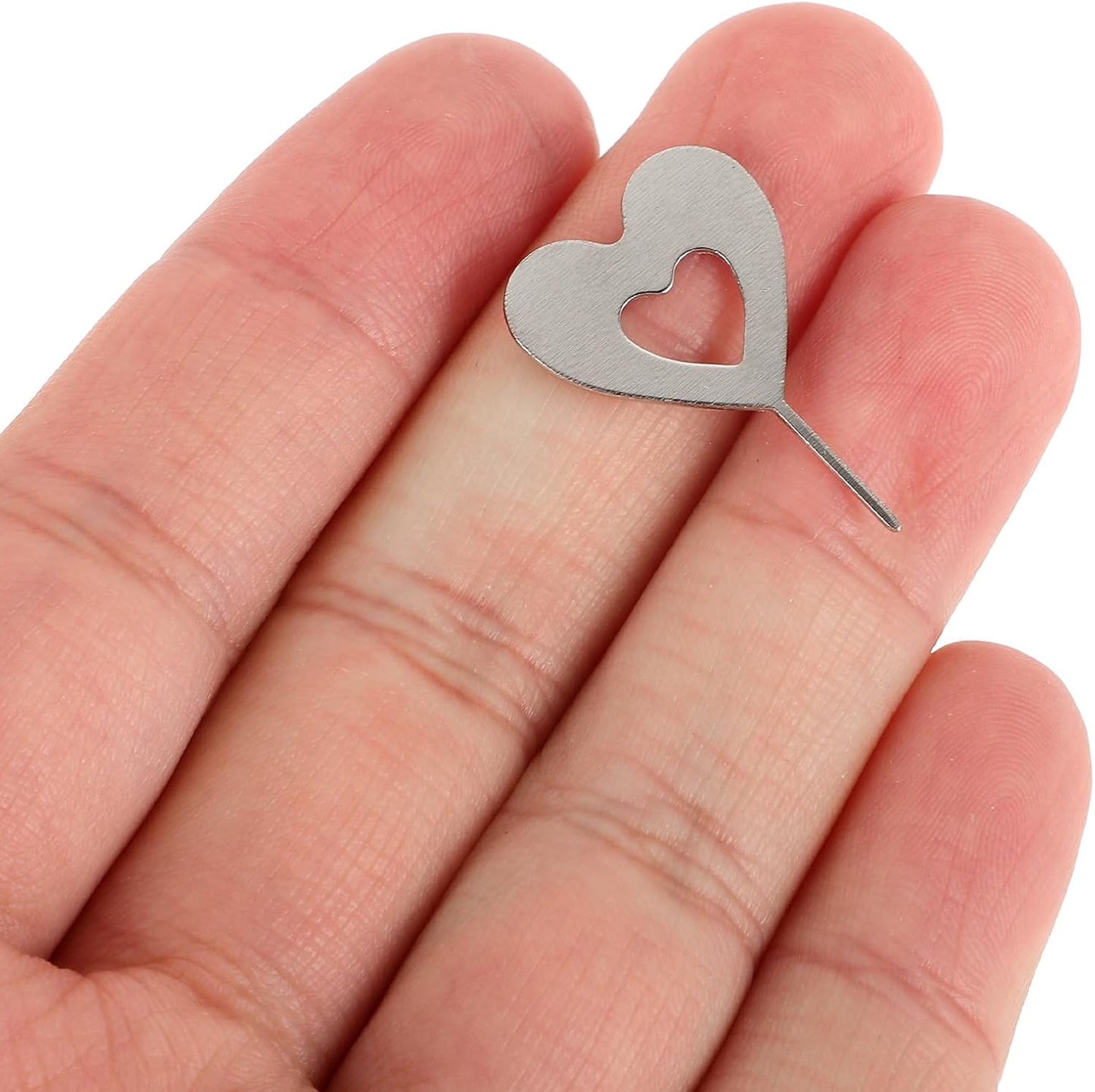 100pcs MAGICLULU Sim Card Ejector Pin Mobile Phone Card Removal Tool Universal Sim Tray Extractor Needles Maintenance