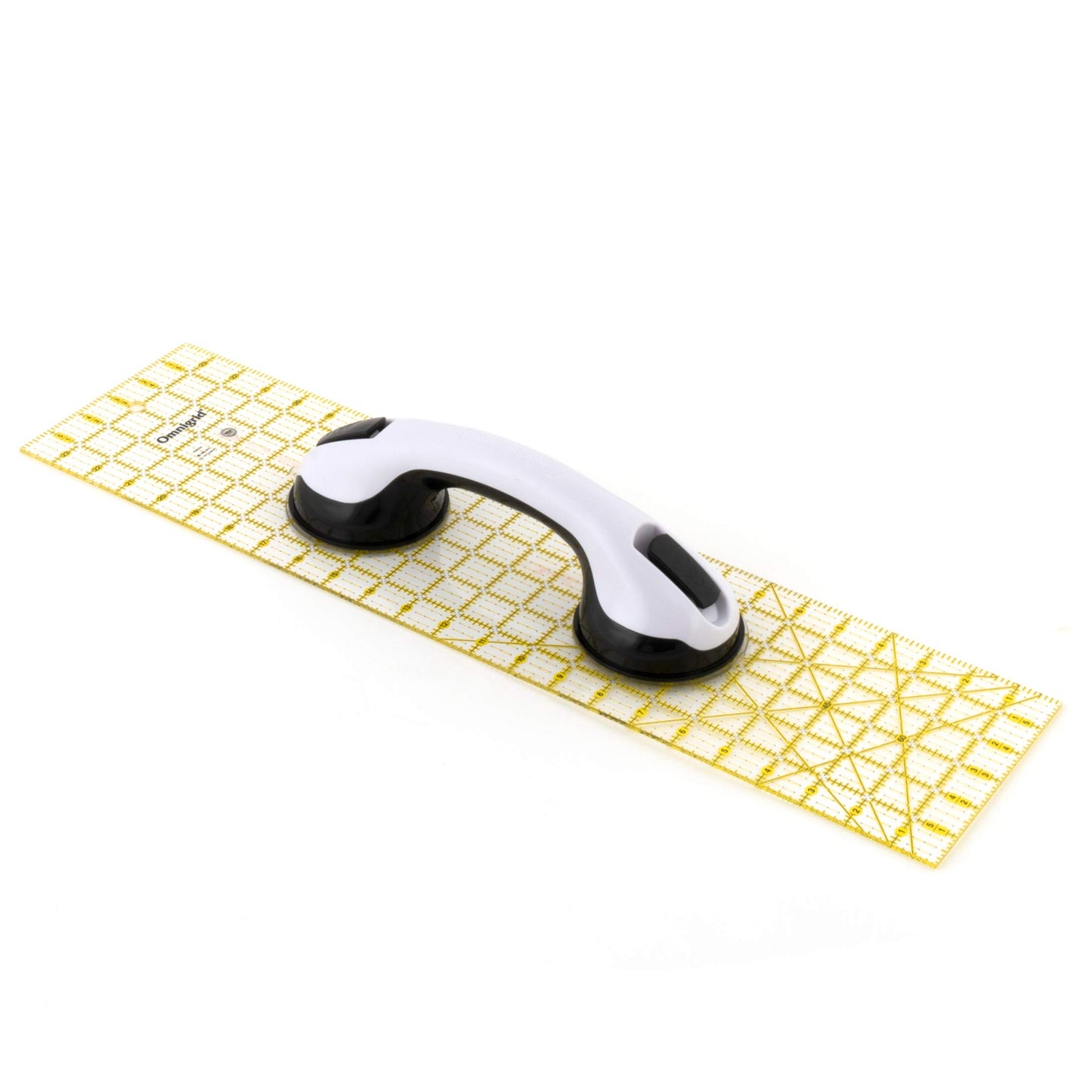 Omnigrid Ruler Grip Double Suction Cup