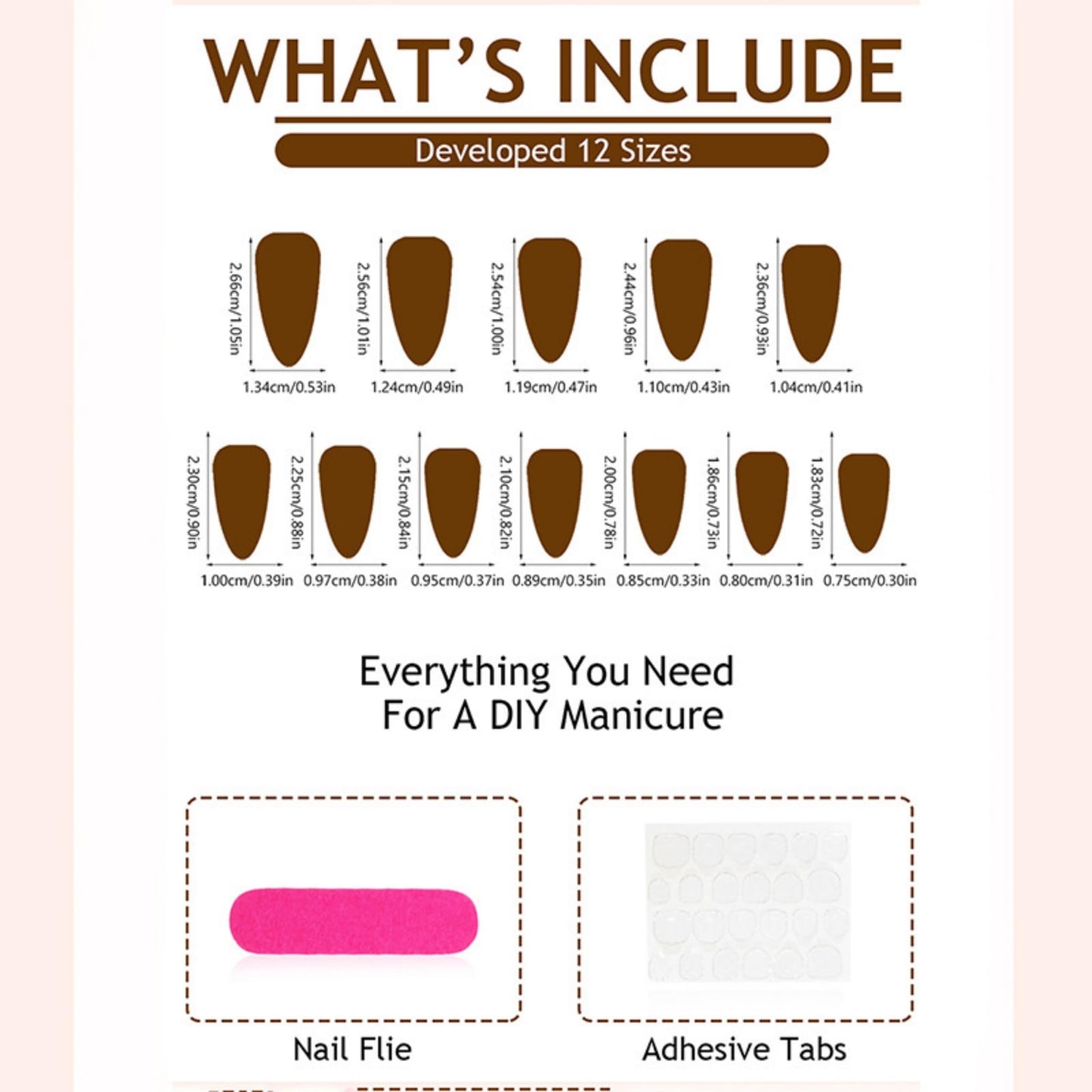 SEENEEY Almond Press on Nails Long Fake Nails Red Artificial Nail Pink Floral and Gold Charm Designs Stick on Nail for Women 24pcs