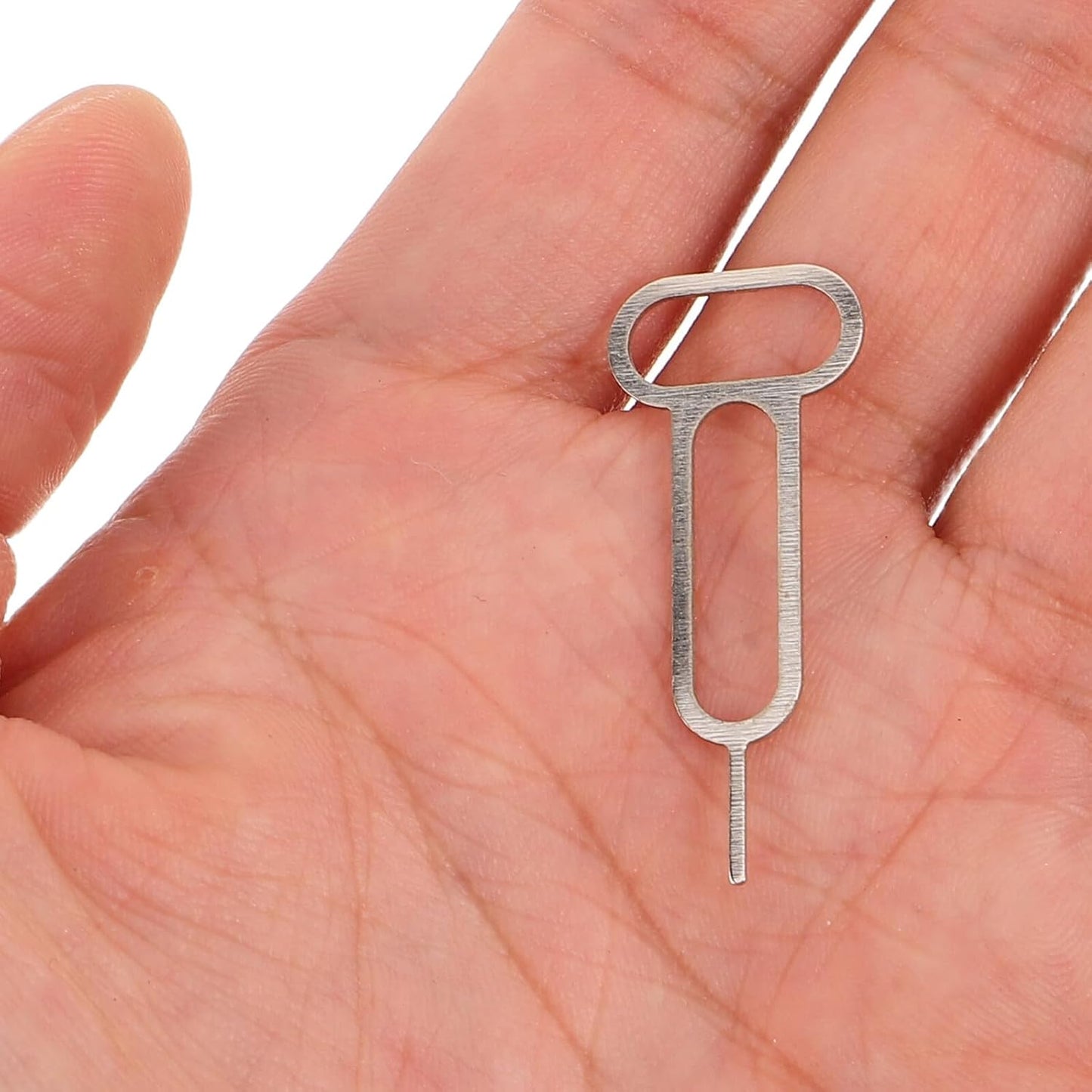 300pcs Set Sim Card Ejector Tool and Mobile Phone Pin Tool Stainless Steel Sim Card Tray Removal Pins for Smartphones
