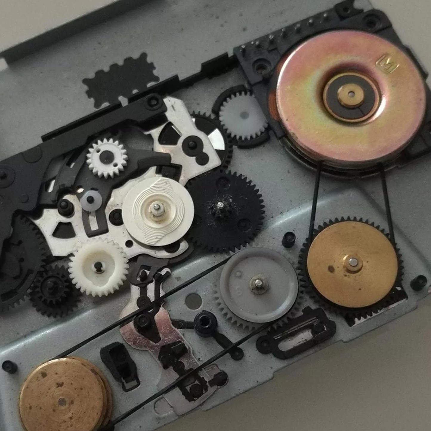 Sliverdew 50 Cassette 40-135 mm 4mm Cassette Pcs Belts Recorder Rubber Belts Recorder Repair Maintenance Tape Machine