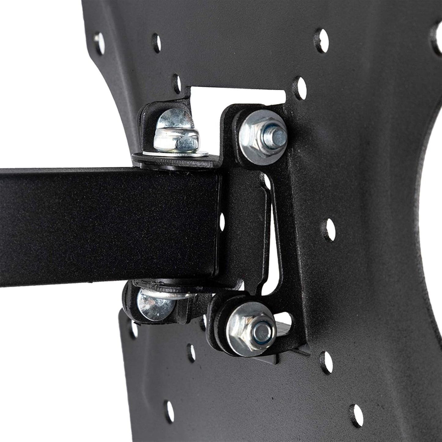 Generic 26-55" Adjustable Wall Mount Bracket Rotatable TV Stand with Spirit Level
