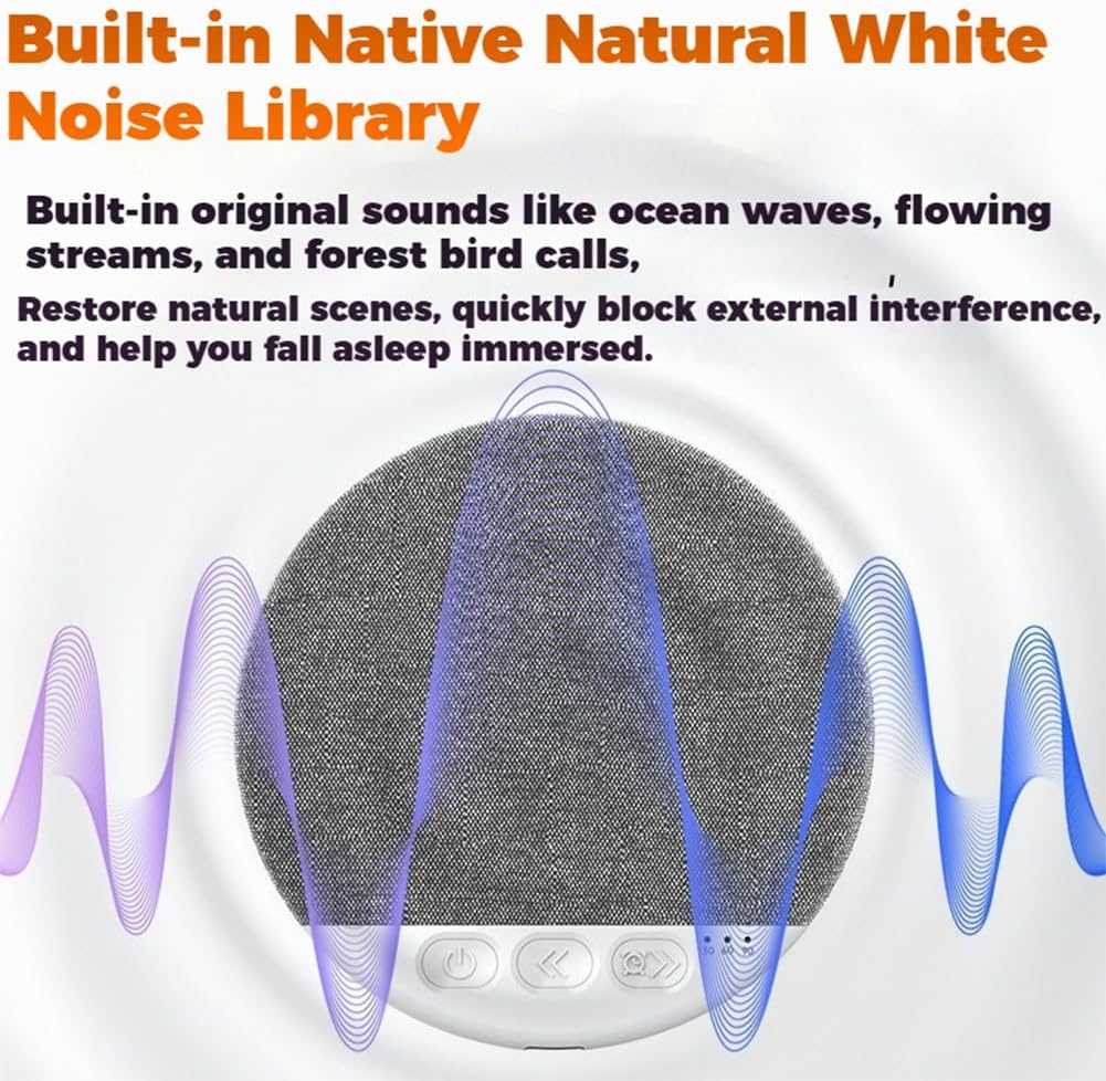 2026 5.4 (Blue*2) New Bluetooth Pillow Speaker for Sleeping, Under Pillow Speaker Bluetooth with White Noise, Ultra