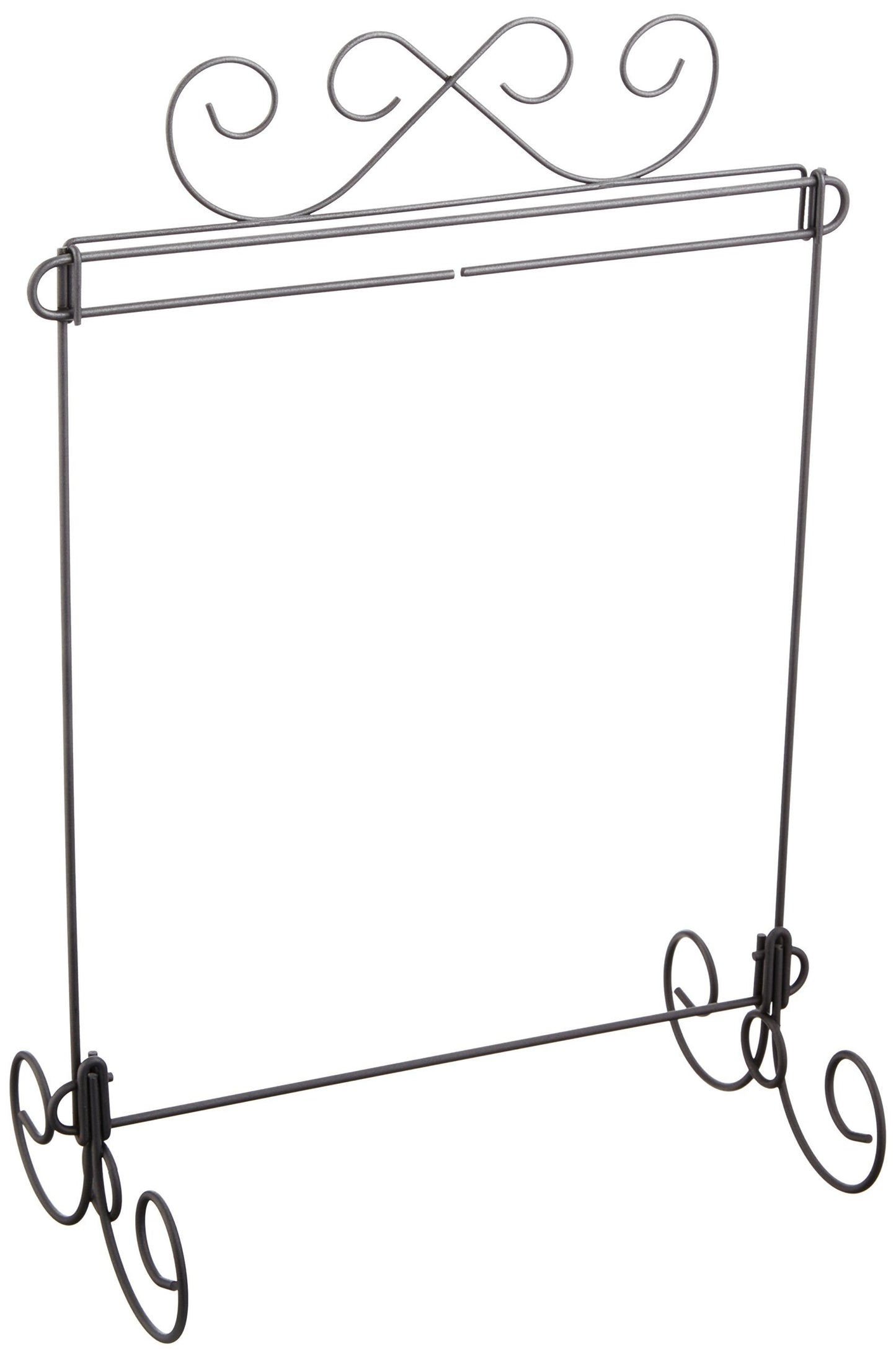 Ackfeld Scroll Single Stand 12in x 14in – Tabletop Display Stand for Mini Quilts, Banners & Needlework Projects