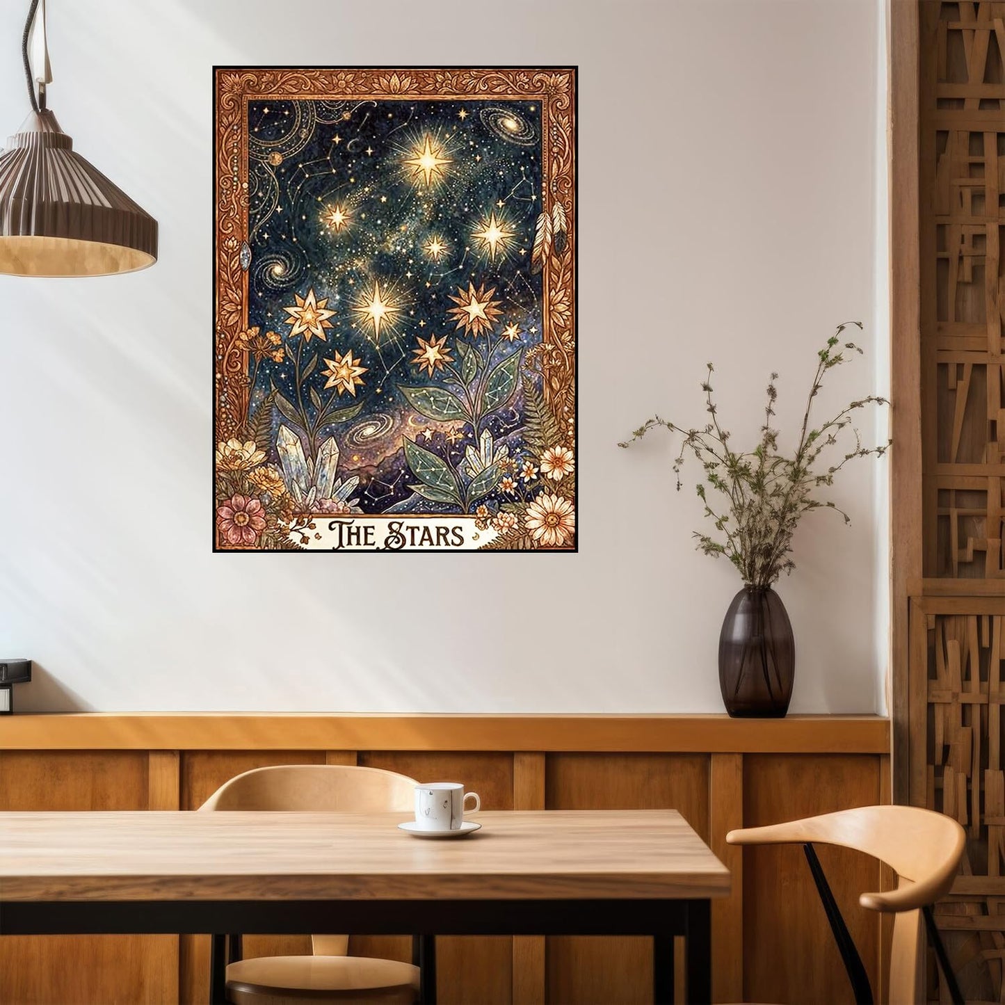 Benjenes 3PCS Diamond Art Kits for Adults, Tarot Theme Diamond Painting Kits for Adults, 5D DIY Round Drill Gem Art Paint with Diamonds Dots Crafts Kits for Home Decor Gift 12x16 inch