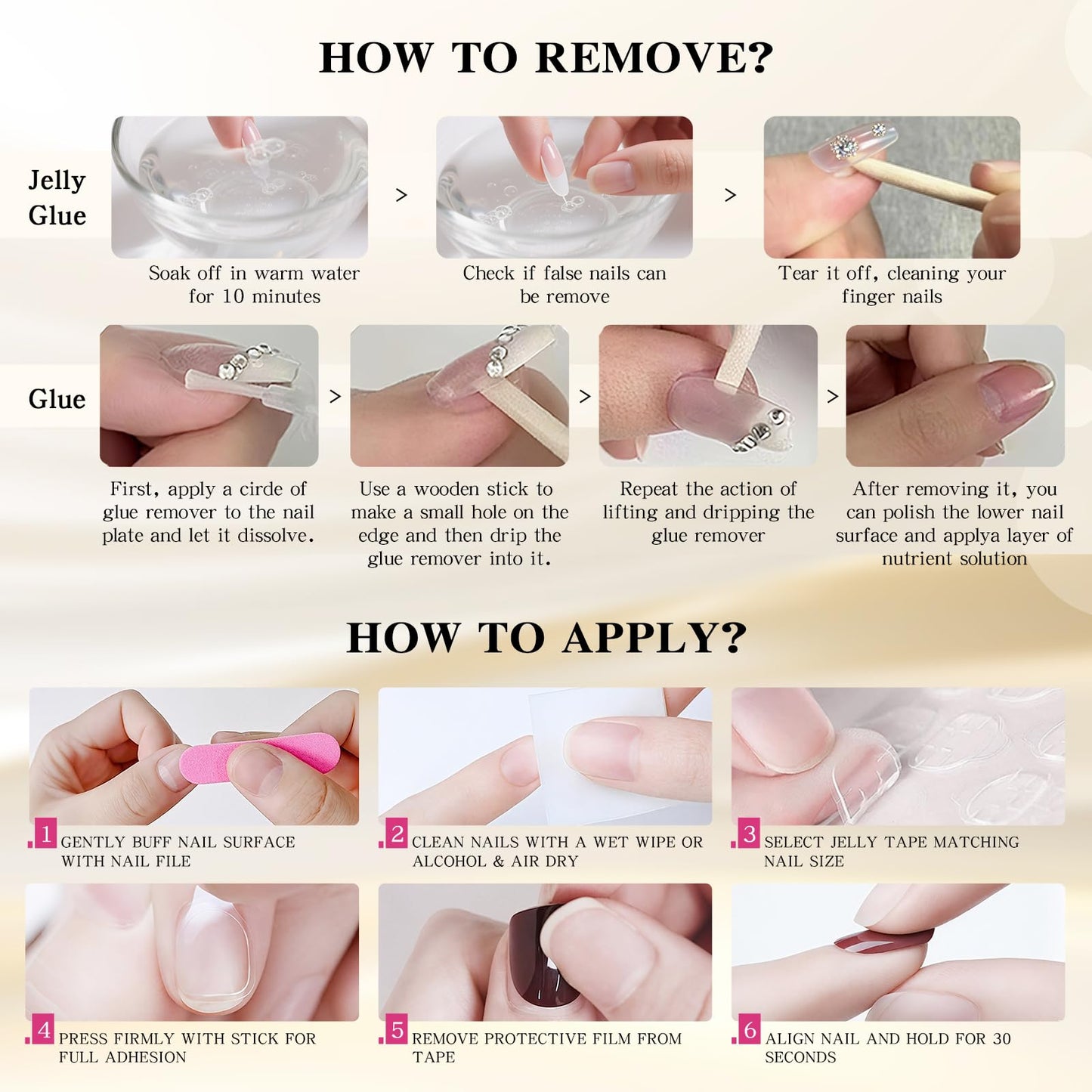 Yacey 3D Floral Handmade Press on Nails, Long Almond Reusable False Nails Press Ons, Red Polka Dots French Tip Thick Acrylic Fake Nails with flower, Luxury Glue on Nails for Women Girls (10 Pcs, M)