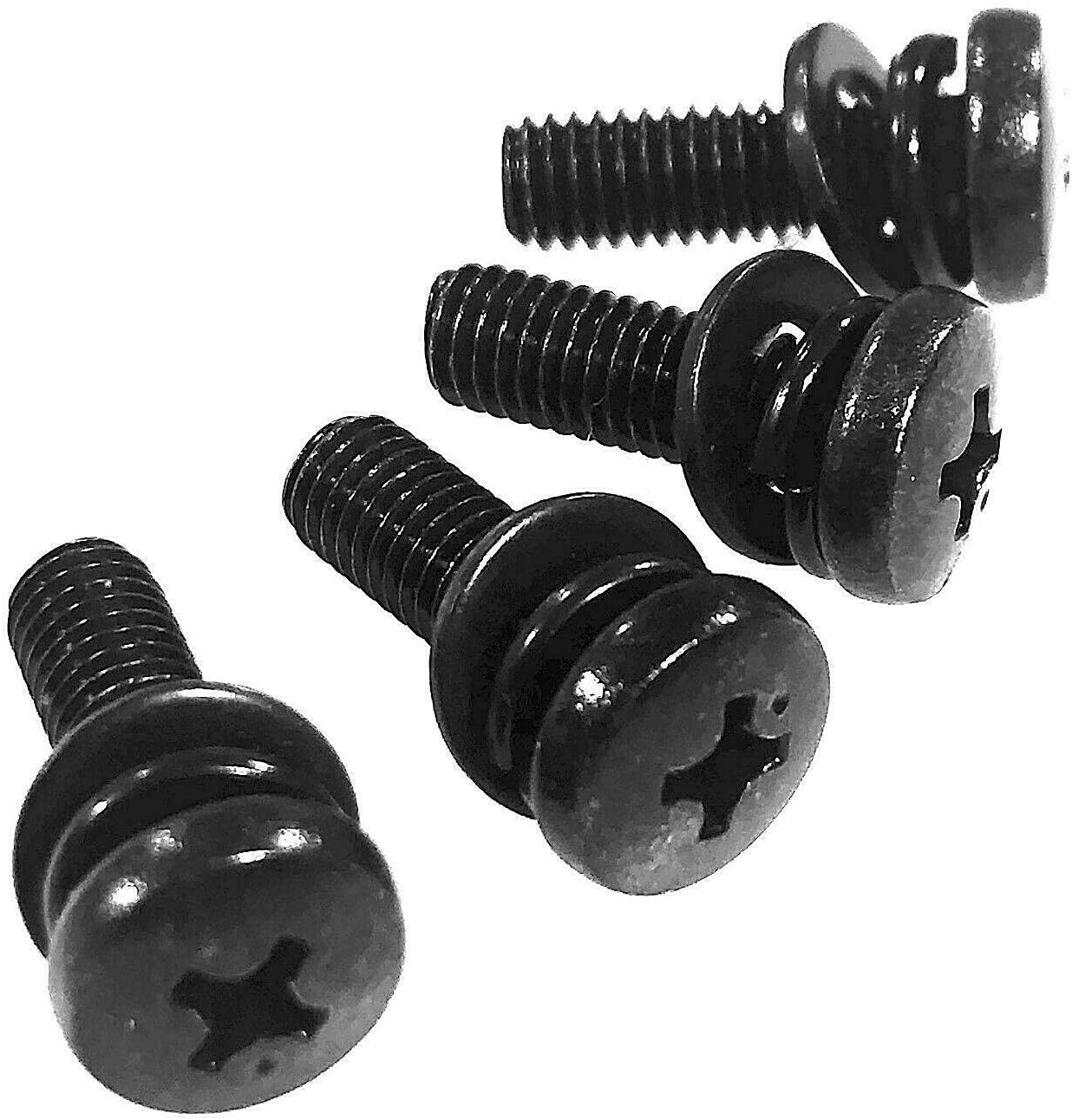 FocalTop KDL-40S4100, KDL-40V2500, KDL-40V4100, KDL-40V4150 Replacement TV Base Stand Pedestal Leg Screws for Sony