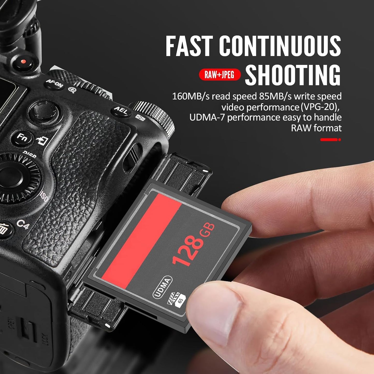 BR & TD 32GB 300X Memory Card CF Card