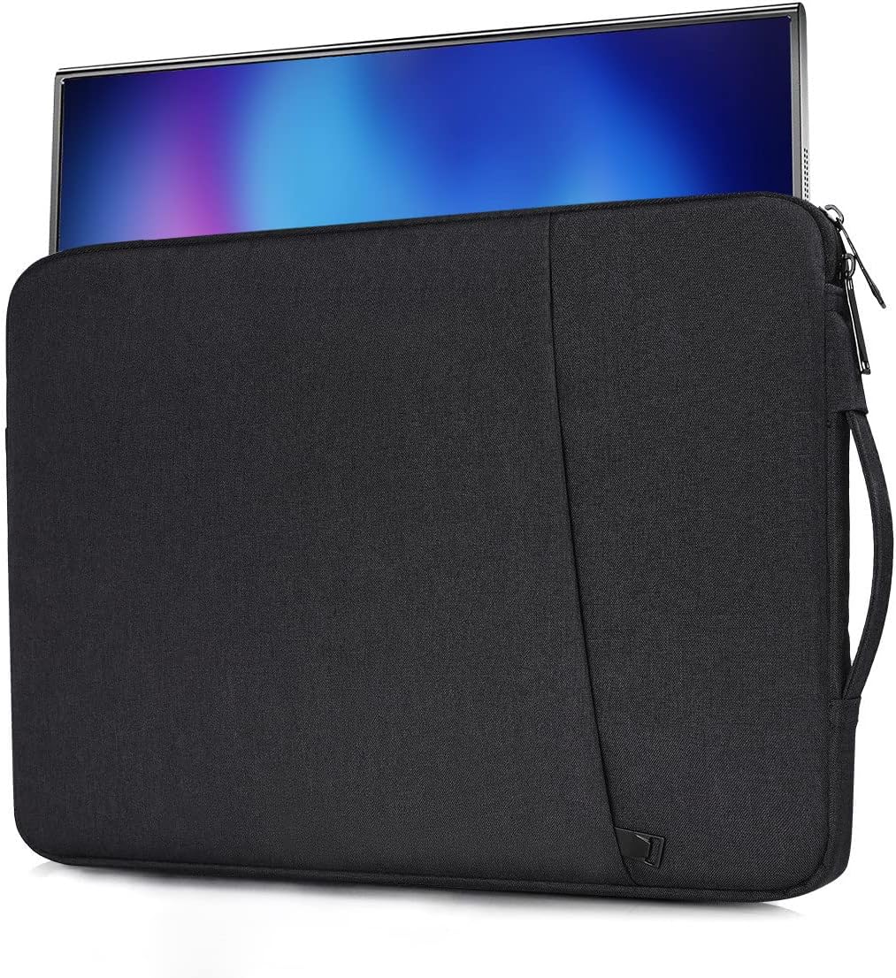 CaseDeer 17.3 Inch ZSCMALLS Portable Monitor Sleeve Case Bag Compatible with ViewSonic Forhelp MNN Portable Monitor