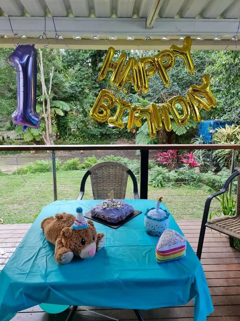 Purple Number 16 Balloon - 40 Inch Giant Foil Balloon for 16th Birthday Party Decorations