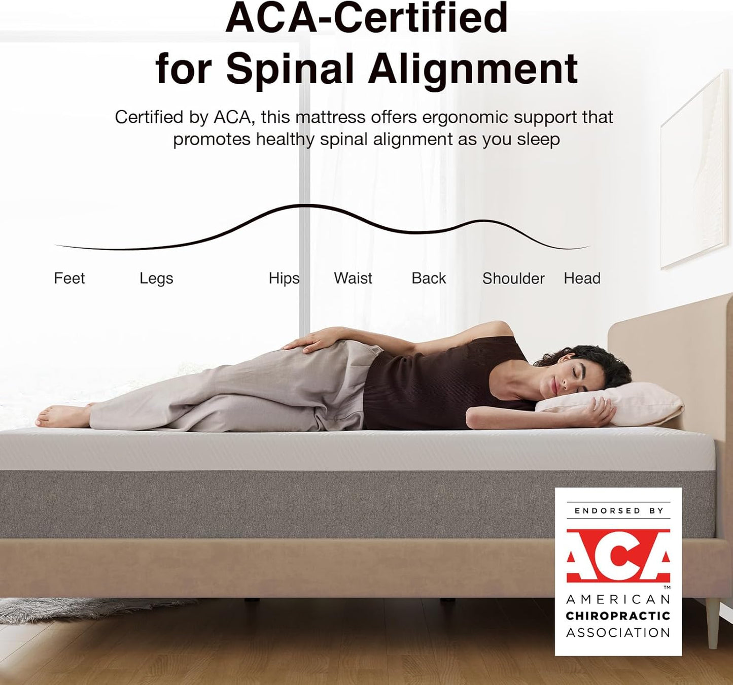 Novilla Memory Foam Mattress - 10 Inch Full Mattress with Gel Foam for Comfort & Pain Relief