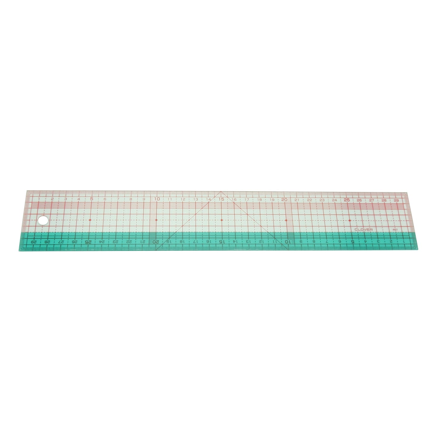 Clover 25-053 Square Ruler 11.8 inches (30 cm)