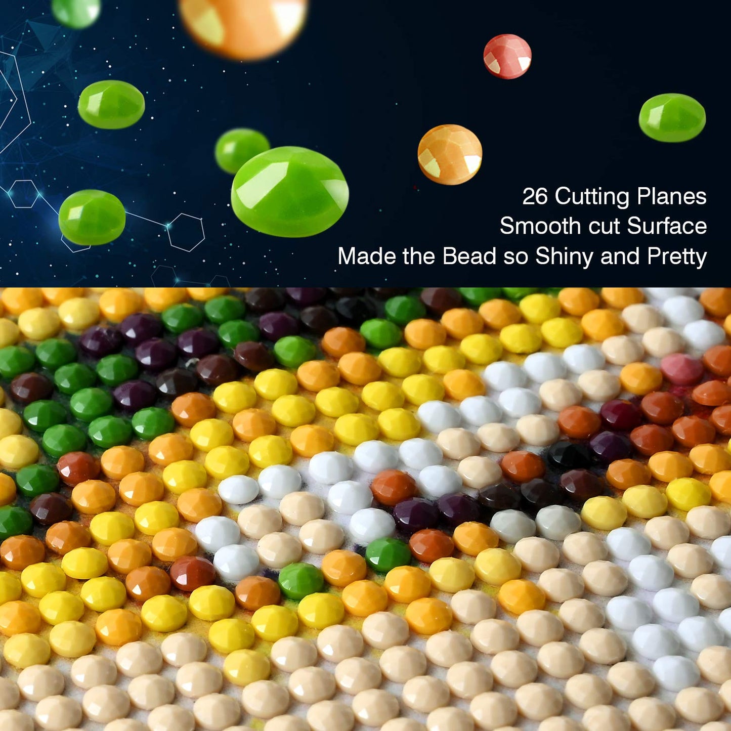 BOHADIY Diamond Painting Kits for Adults 5D Diamond Art Kits for Adults, Abstract Large Size 16x31 Inch DIY Full Drill Paintings with Diamonds Gem Art Crafts for Home Wall Decor