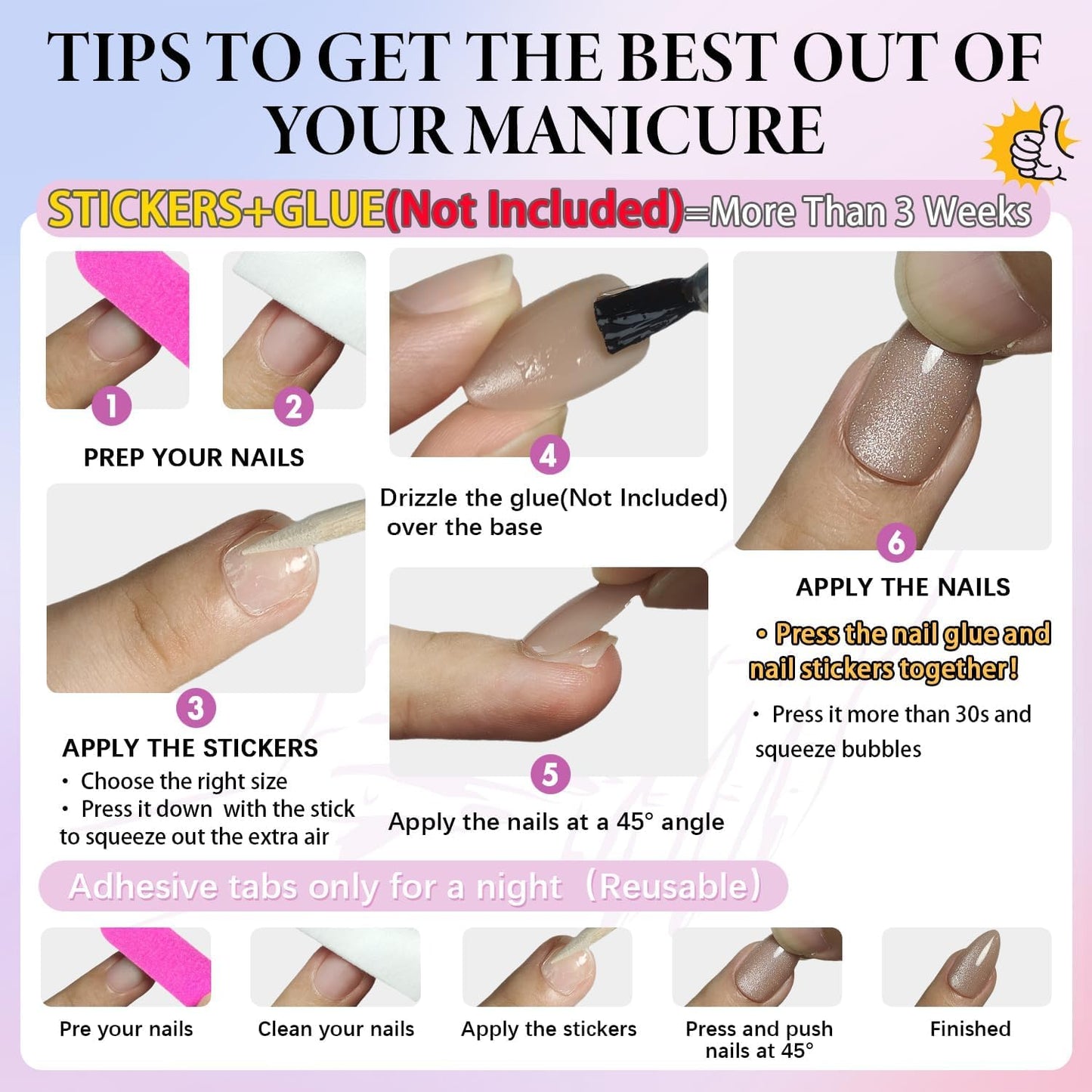 KQueenest Cat Eye Black Press on Nails Medium Almond, 30 Pcs Glitter Fake Nails Medium Stiletto, Sparkly Bling Black Nails Press on, Reusable Shiny Soft Gel Stick on Nails for Women Goth Manicure