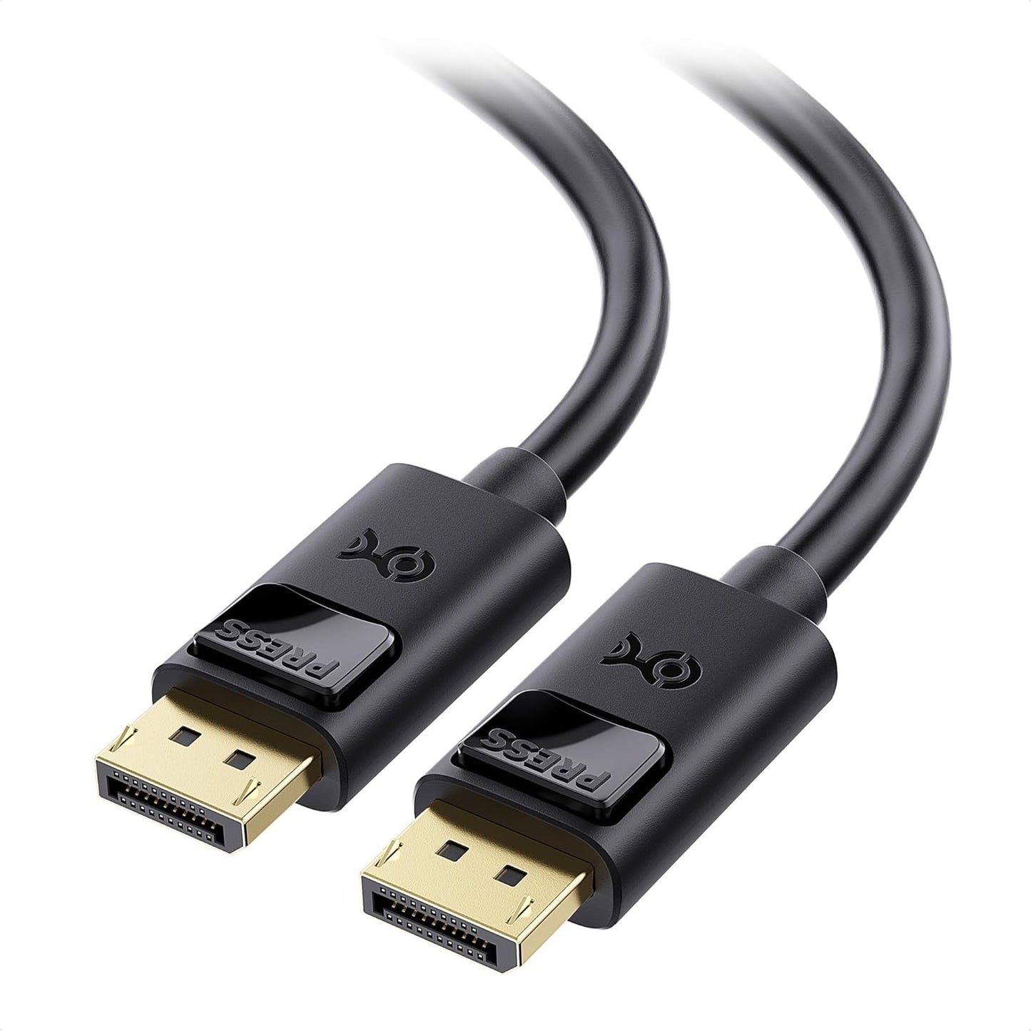 35ft, 2K@60Hz, Cable Matters Long DisplayPort to DisplayPort Cable - Supports up to Male to Male Computer Monitor