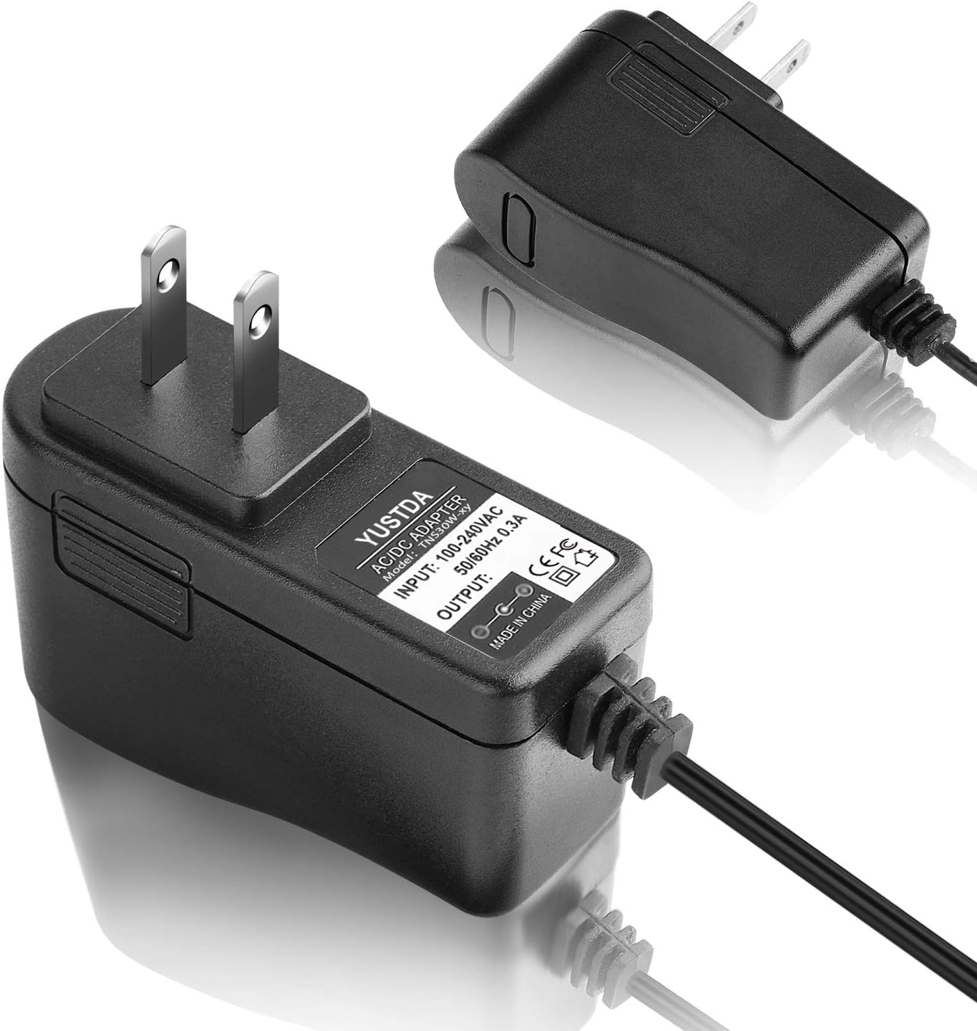 YUSTDA AV700 AV700E MP3 Wall Charger AC Adapter for Archos Media Player