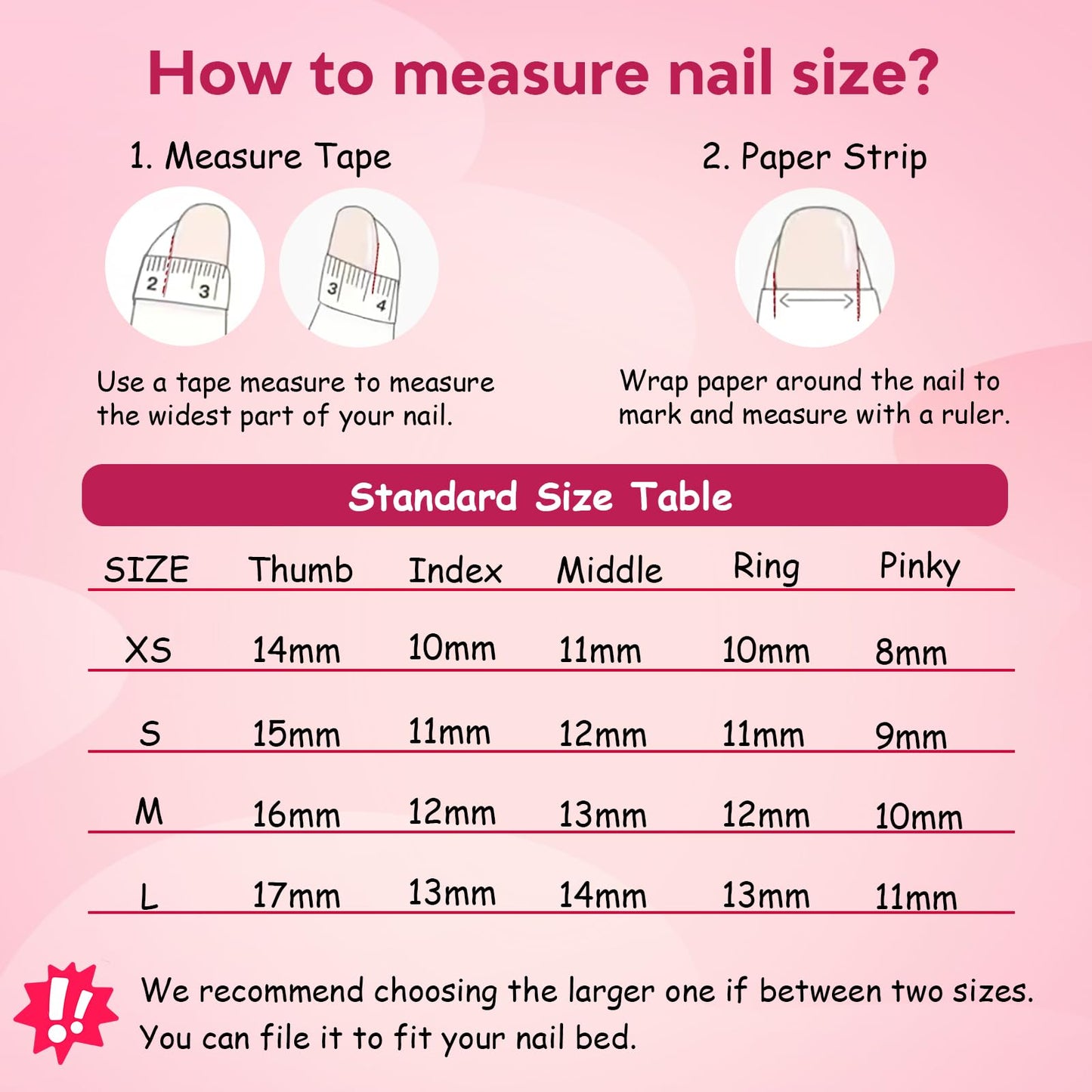 Tesytto Press On Nails Medium Square Red Flower Design, Handmade Acrylic Fake Nails with Leopard Print White French Tip, Reusable Glossy False Nails for Women Girls (Embossed French Leopard Bloom,M)