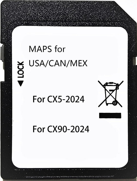 Ulfeng CX5-2024 CX90-2024 Latest Navigation sd Card Compatible with M-da