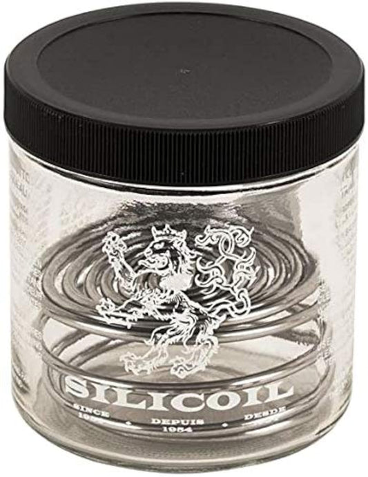 Silicoil Brush Cleaning Tank Jar