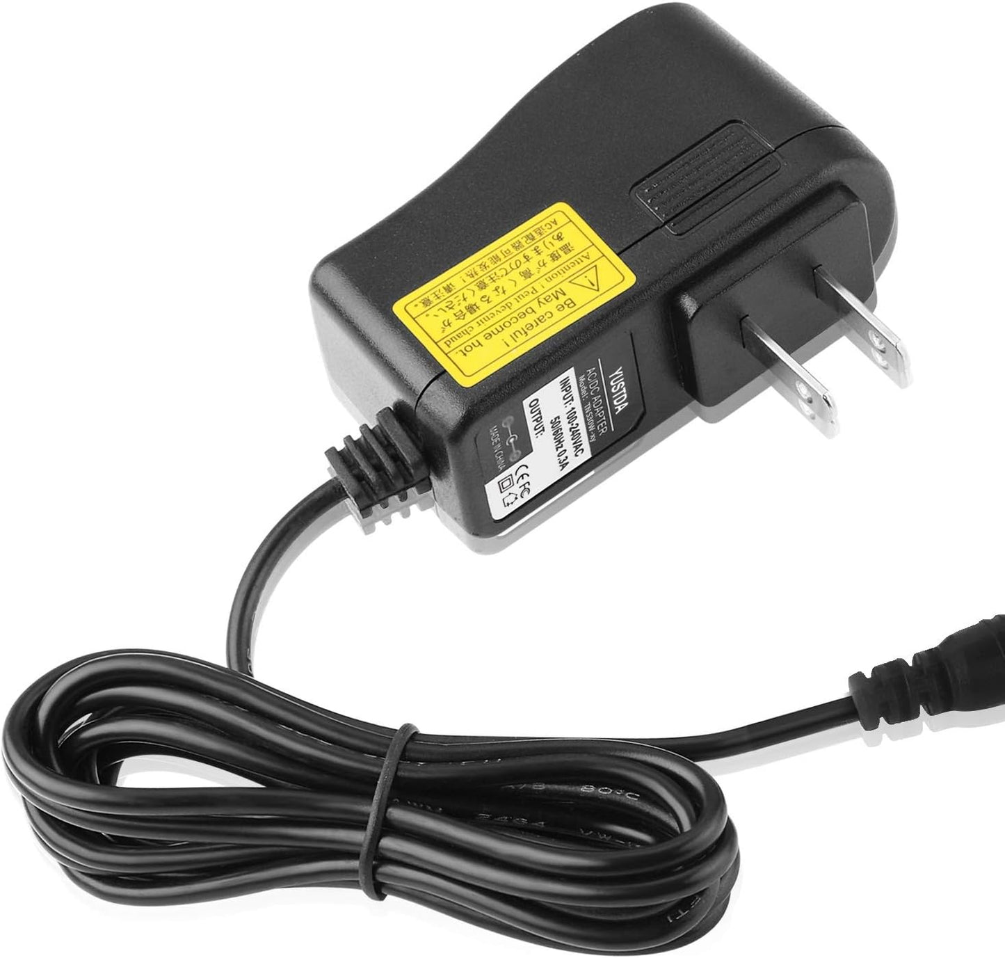 YUSTDA 2.0 Wall Charger AC Adapter Power Cable Cord for Charging Matco Maximus Professional Automotive Diagnostic