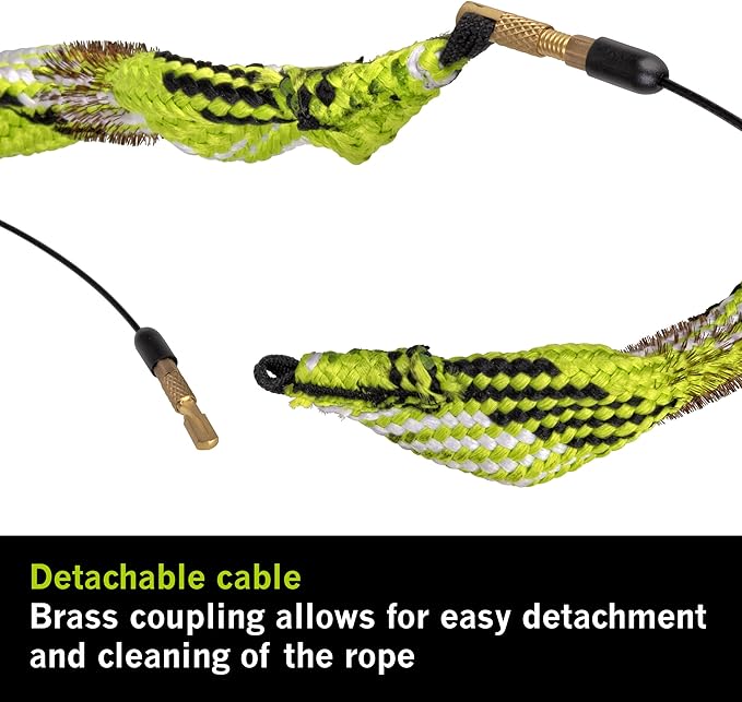 Breakthrough Clean Technologies Shotgun Battle Rope 2.0 w/EVA Case, 12-Gauge, Multi-Color