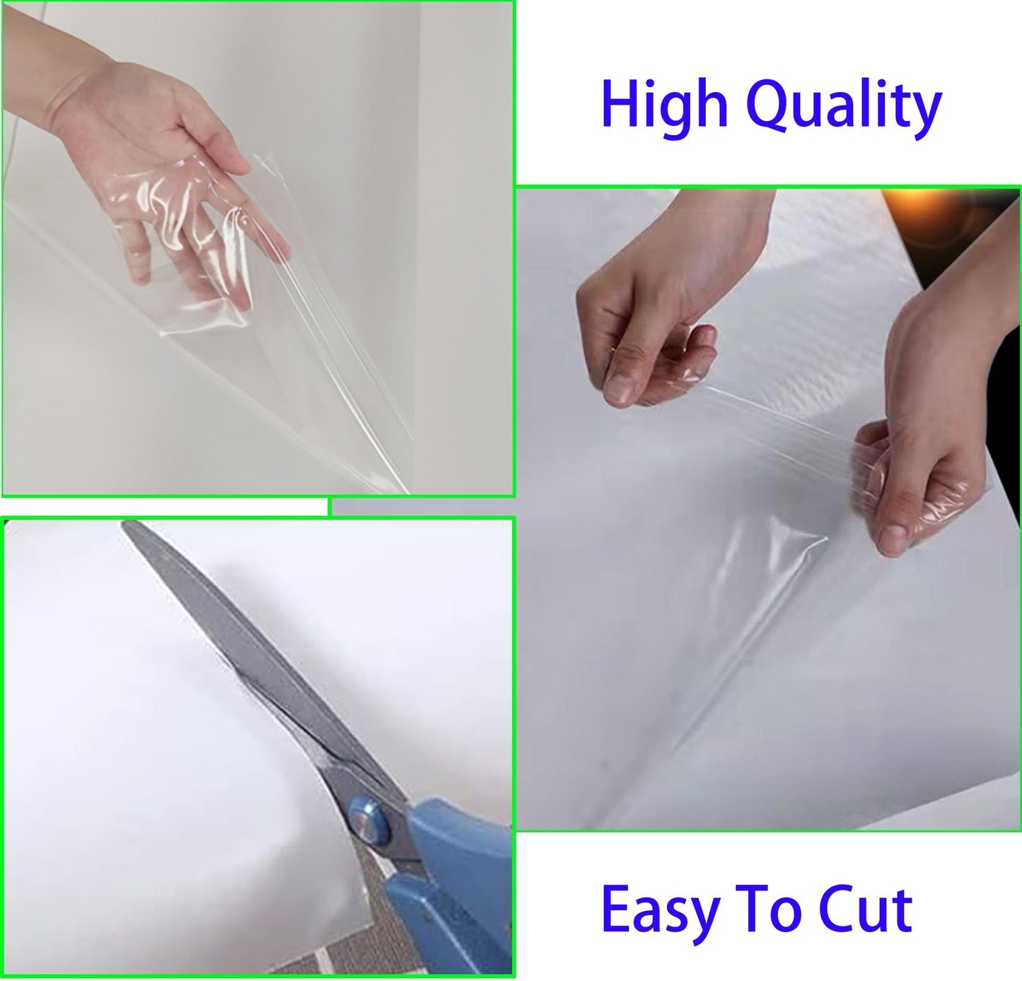 Double Sided Iron On Adhesive Film（12in x 11Yd），Heavy Weight Double-Sided Press-on Patch Heat Melt Fabric Glue Sheet Permanent Fusible Adhesive Sheets,for Crafts, Bags, Home Decoration.