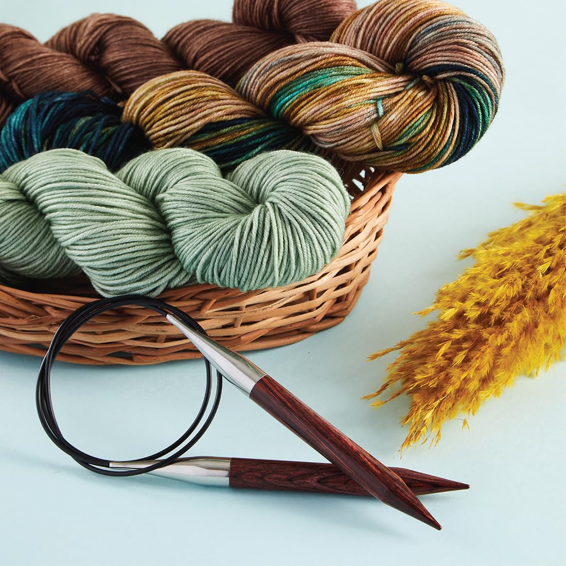 KnitPro Dreamz Fixed Circular Needles 24" (60cm) | US Size 4 (3.5mm)
