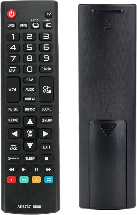 UBay AKB73715608 Remote Control Replacement for All LG LCD LED HDTV Smart TVs
