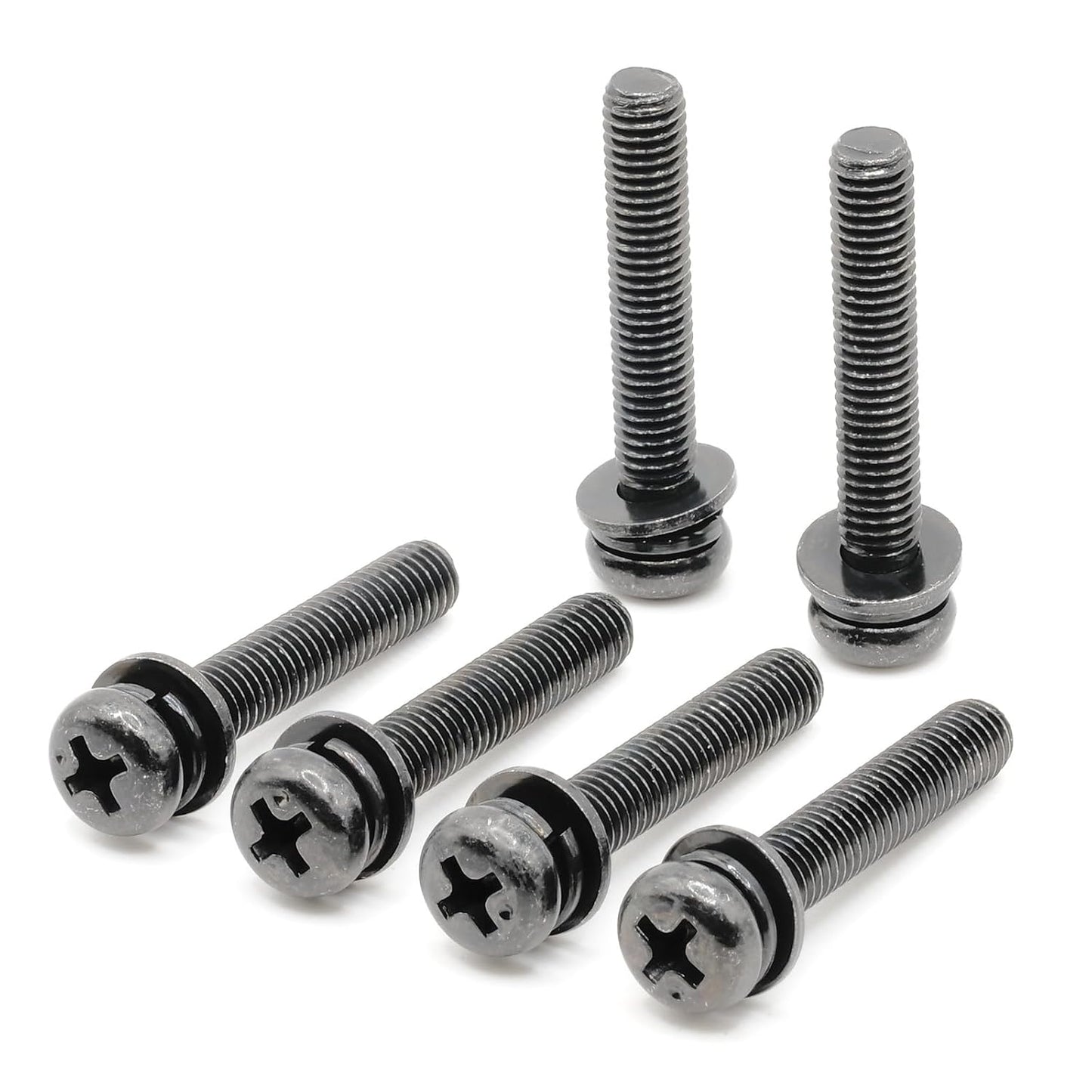 ReplacementScrews 75UA7700AUA 75 Inch UA77 Set (2025) Stand Screws Compatible with LG - Series TV - Complete Feet/Legs